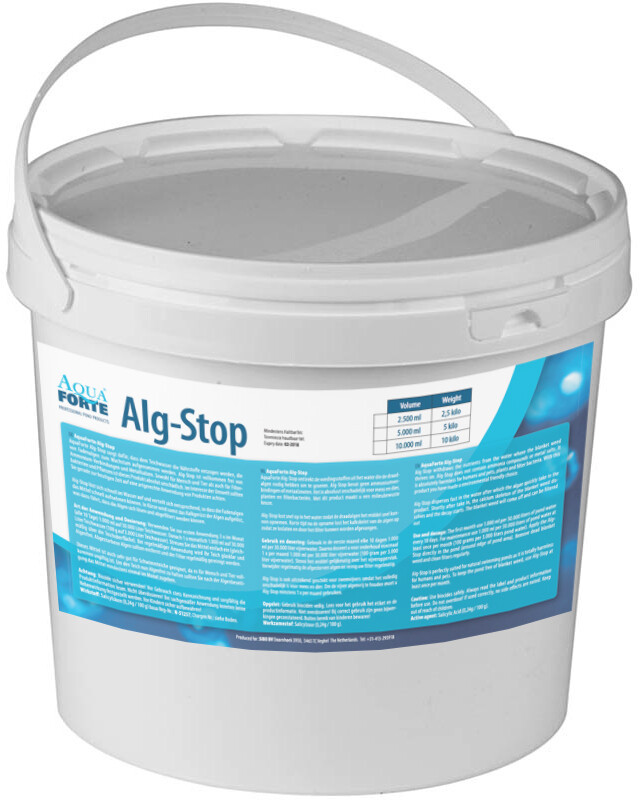 AquaForte Alg-Stop Anti draadalg middel 2,5kg