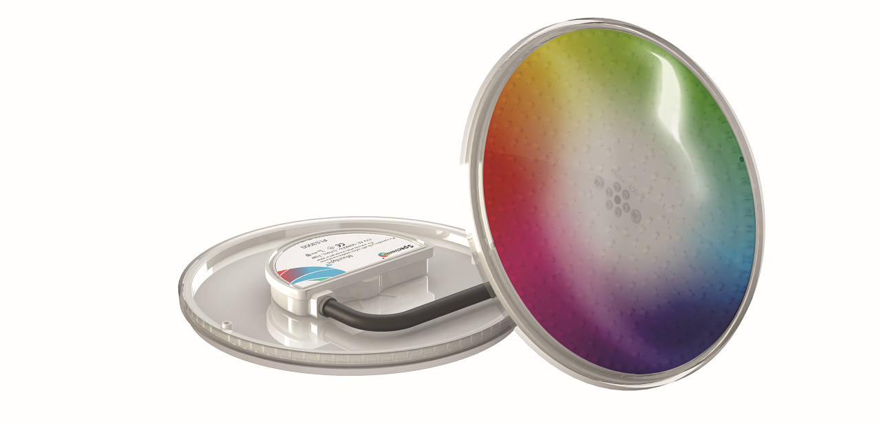 Aquaforte Vision Moonlight PLS700B RGB 25W - Energiezuinige PAR56 LED-zwembadverlichting