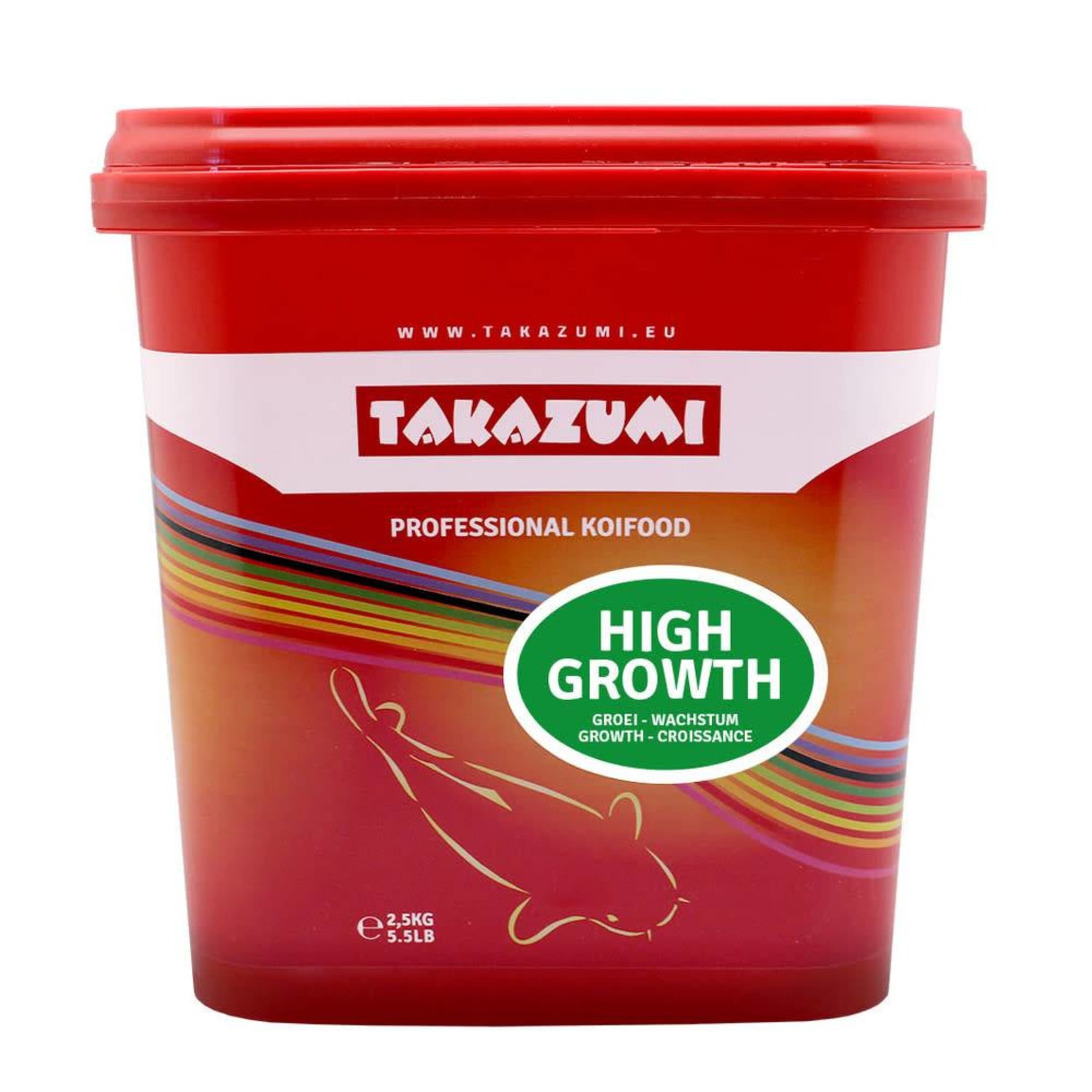 Takazumi high growth 2,5 kg