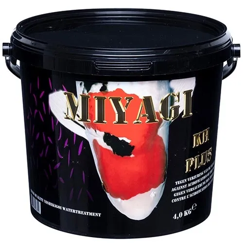 Miyagi KH+ Waterhardheid Verhoger 4kg - Gezonde Vijver & pH-balans Preventie afbeelding