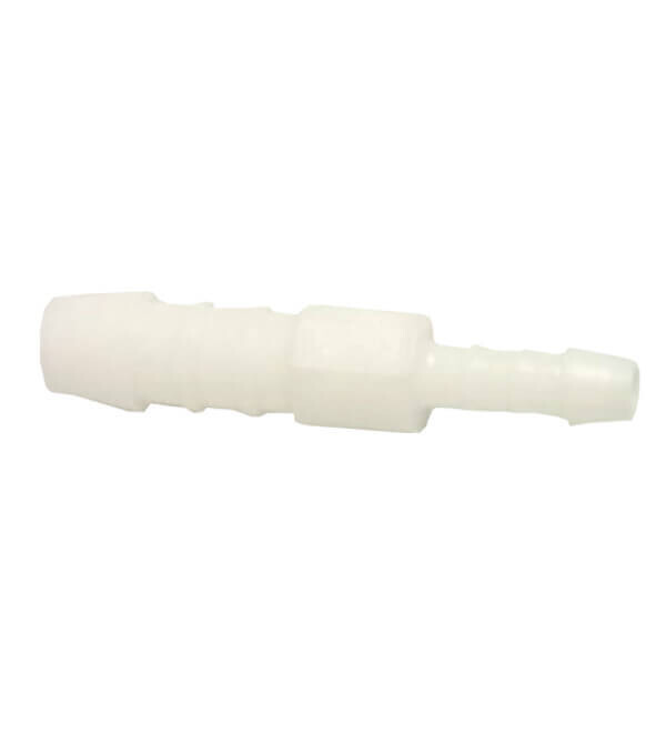 Hose connecting running - 12 mm x 10 mm - Nylon