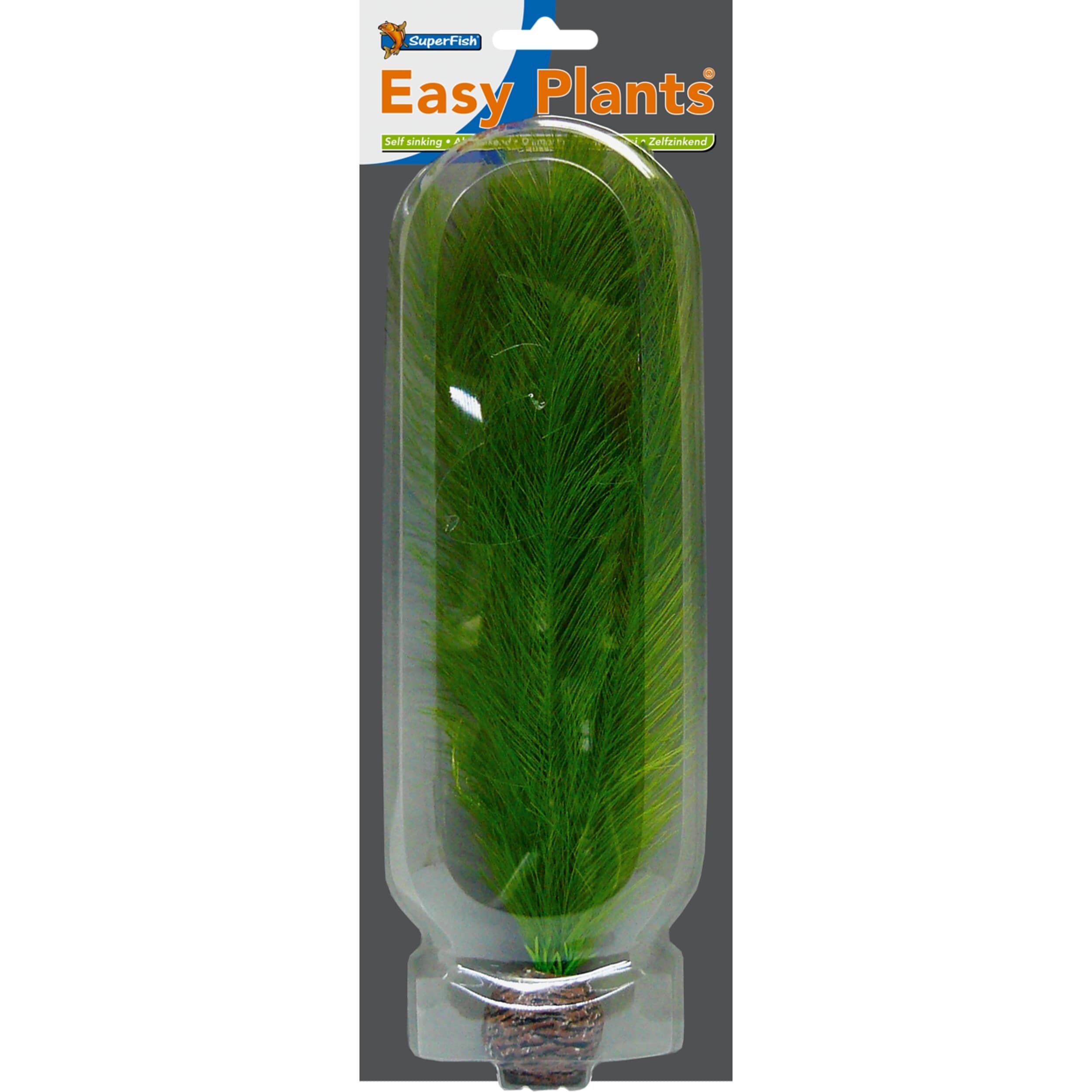Superfish Easy Plant Zijde 30cm Kunstplant Nr. 16 - Onderhoudsvrij, Kleurvast & Zelfzinkend