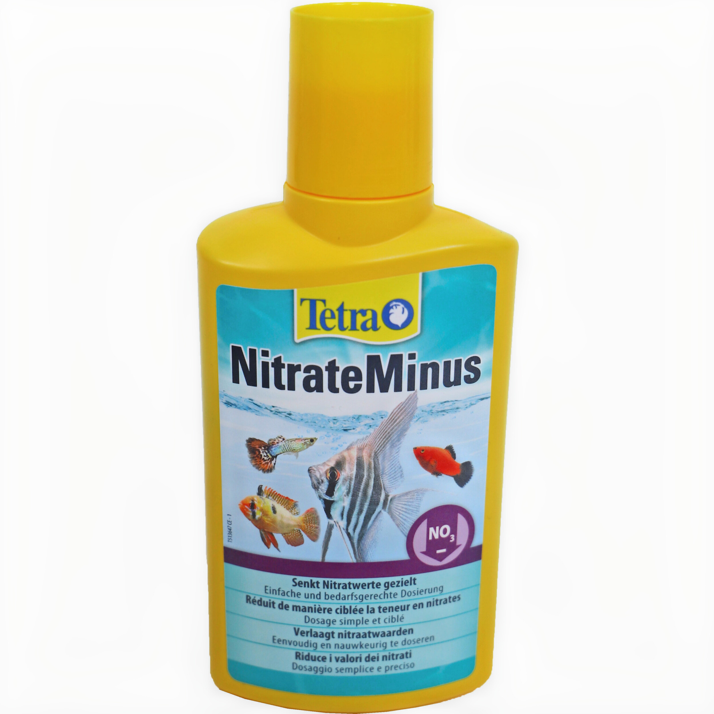 Tetra Nitraatminus Vloeibaar 250ml voor Algenpreventie in Zoet- & Zoutwateraquaria