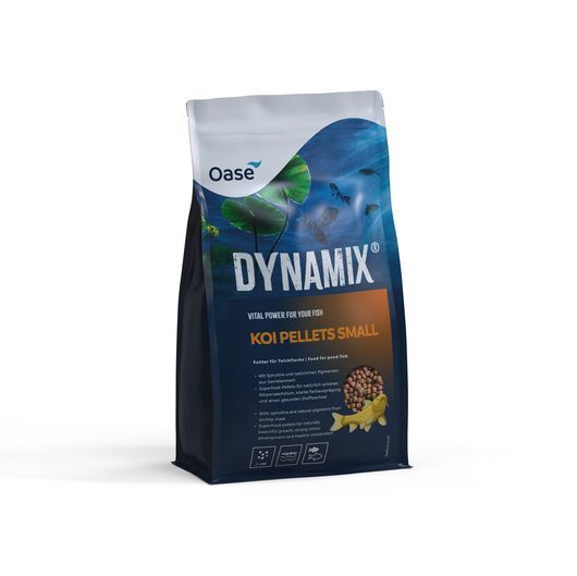 Oase DYNAMIX Koi Pellets Small - Compleet Koivoer voor Groei & Kleur - 1L afbeelding