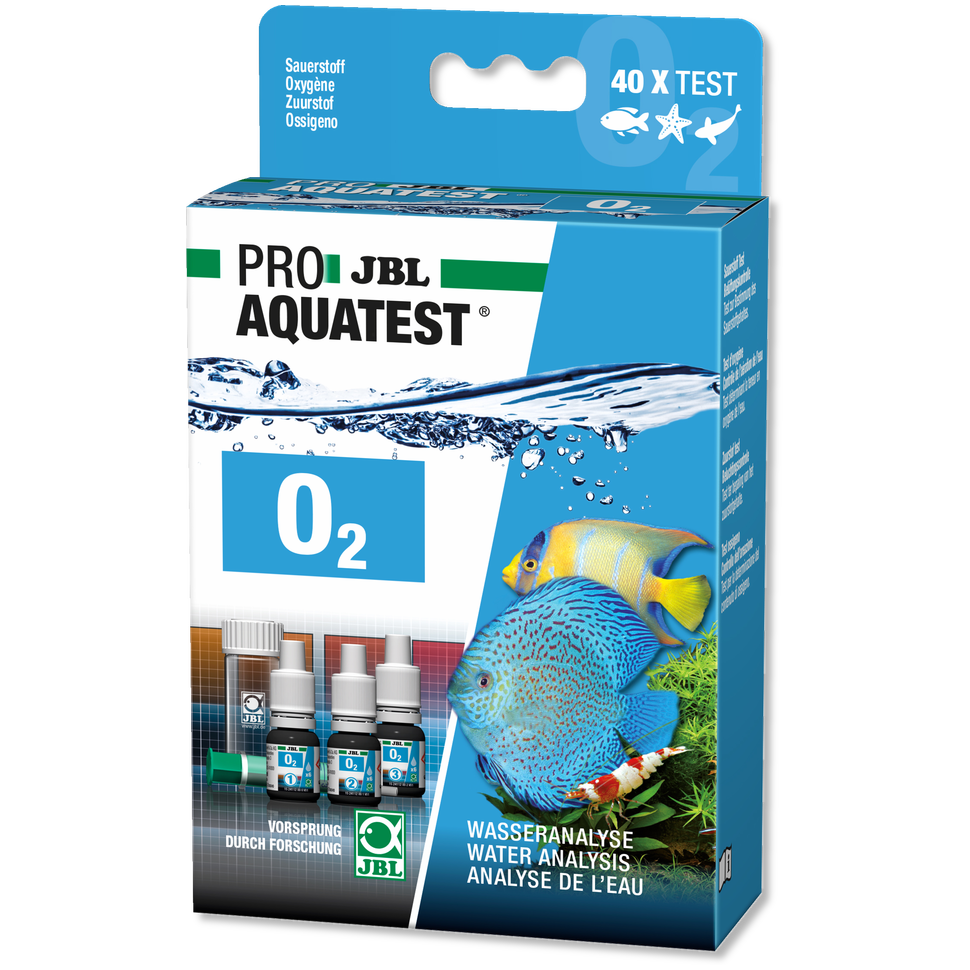 JBL PROAQUATEST O2 Zuurstofmeter voor Aquaria en Vijvers - Nauwkeurige Meetresultaten afbeelding