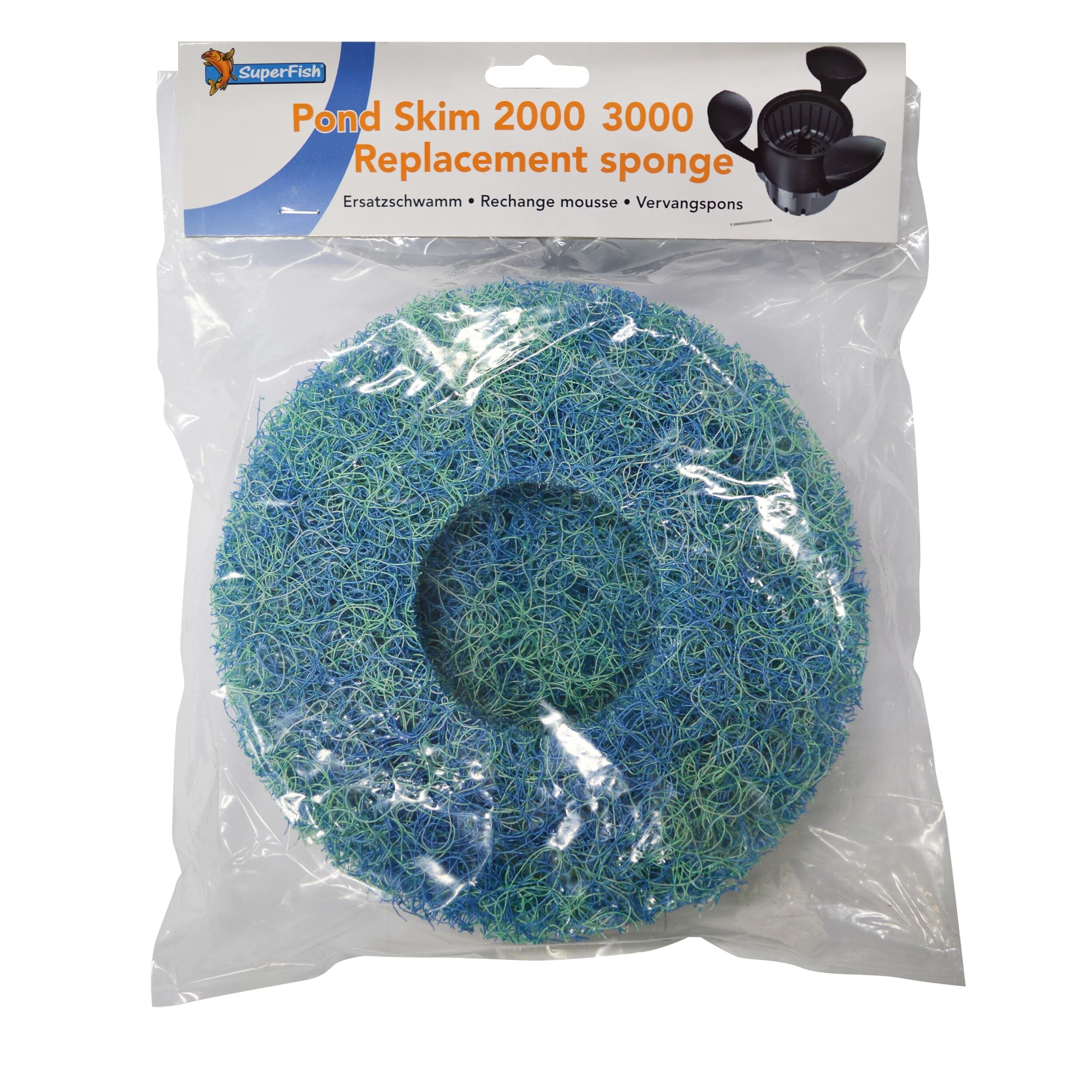 Pond Skim 2000/3000 Schwamm