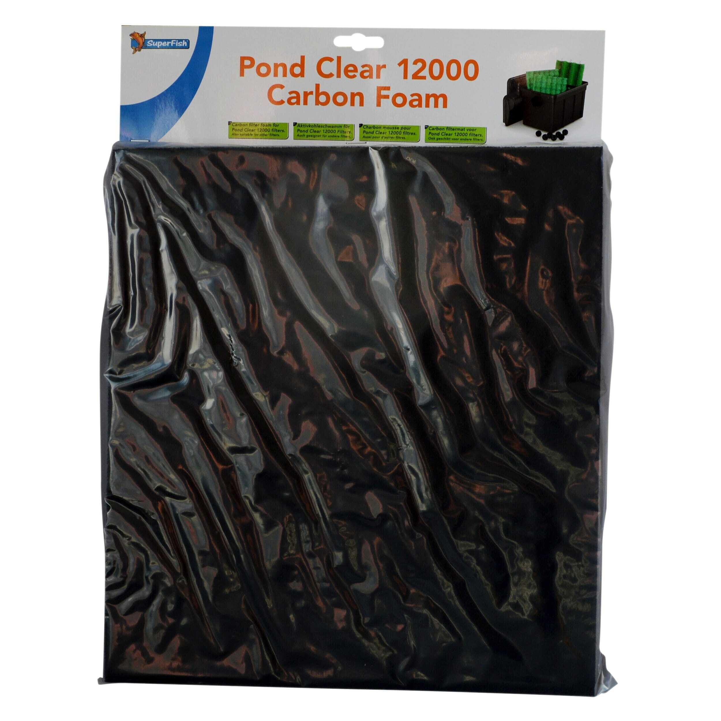 SuperFish pondclear 12000 actiefkoolmat
