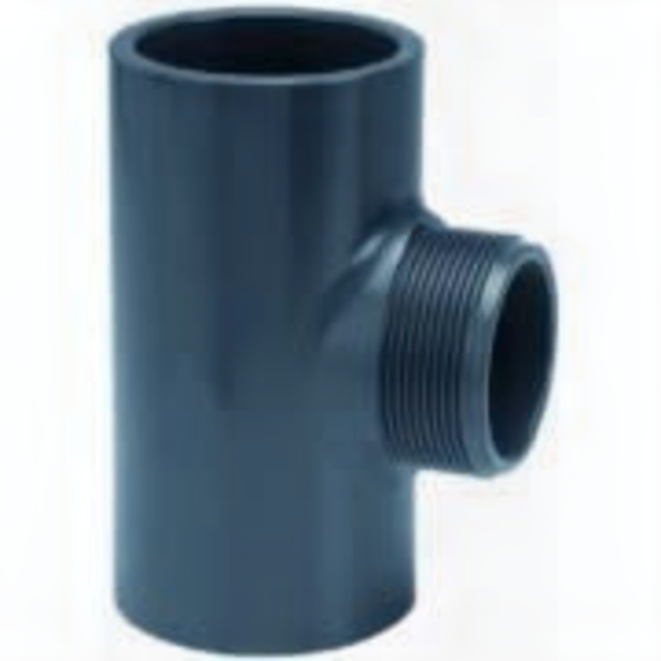 T-Stück 32 x 1¼ "Kleber x Außendraht x Kleber