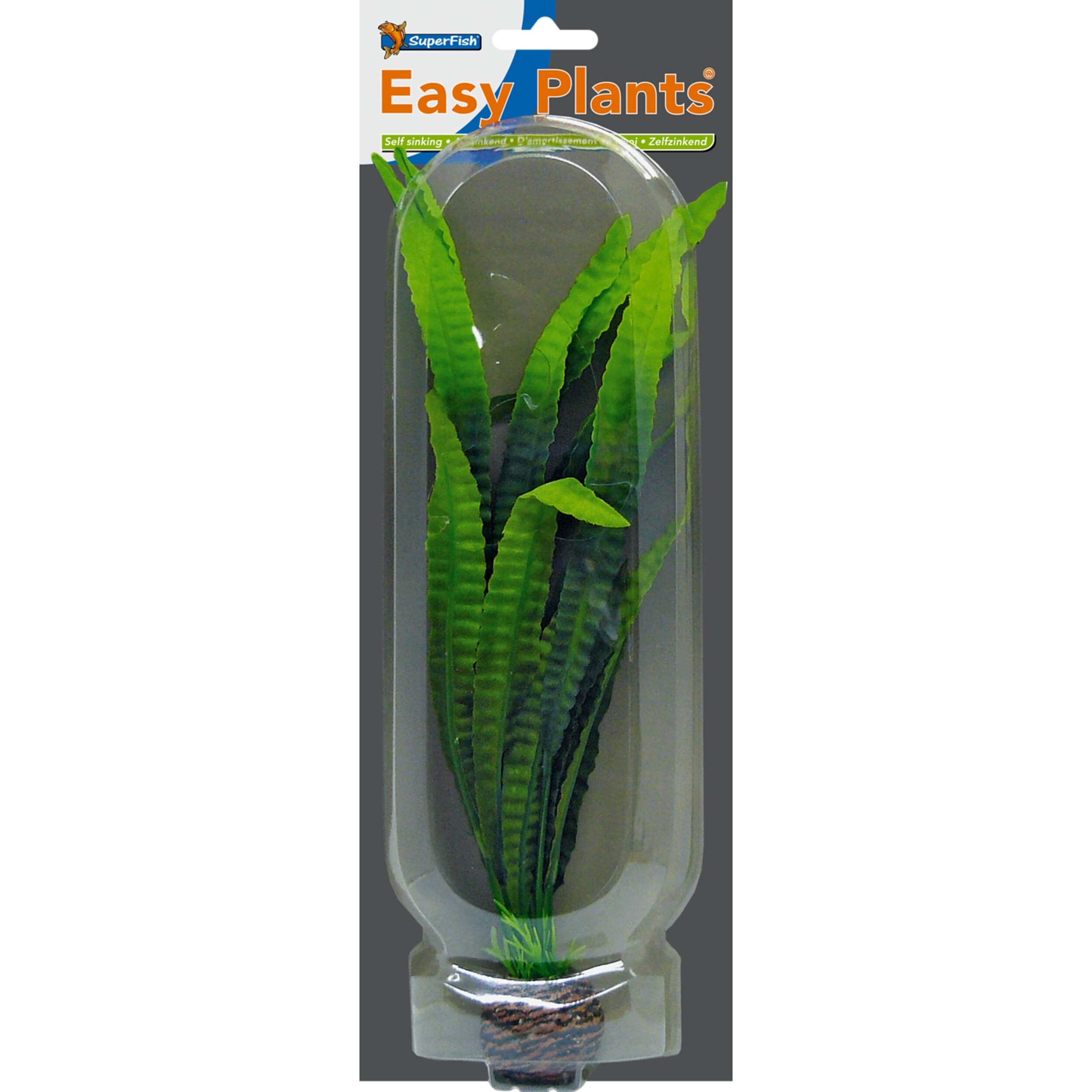 Superfish Easy Plant Zijde 30cm Nr. 15 - Onderhoudsvrije Kunstplant voor Zoetwateraquarium