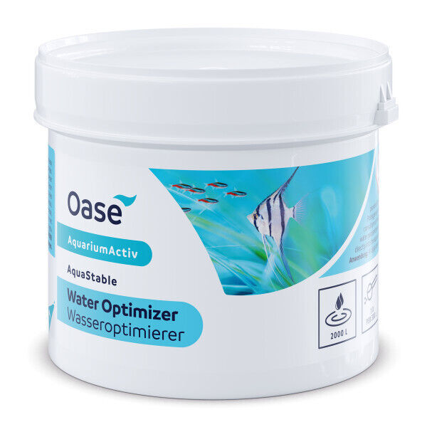 Oase AquaStable 100g Wateroptimaliseerder - pH en Carbonaathardheid Stabilisator voor Zoetwateraquariums afbeelding