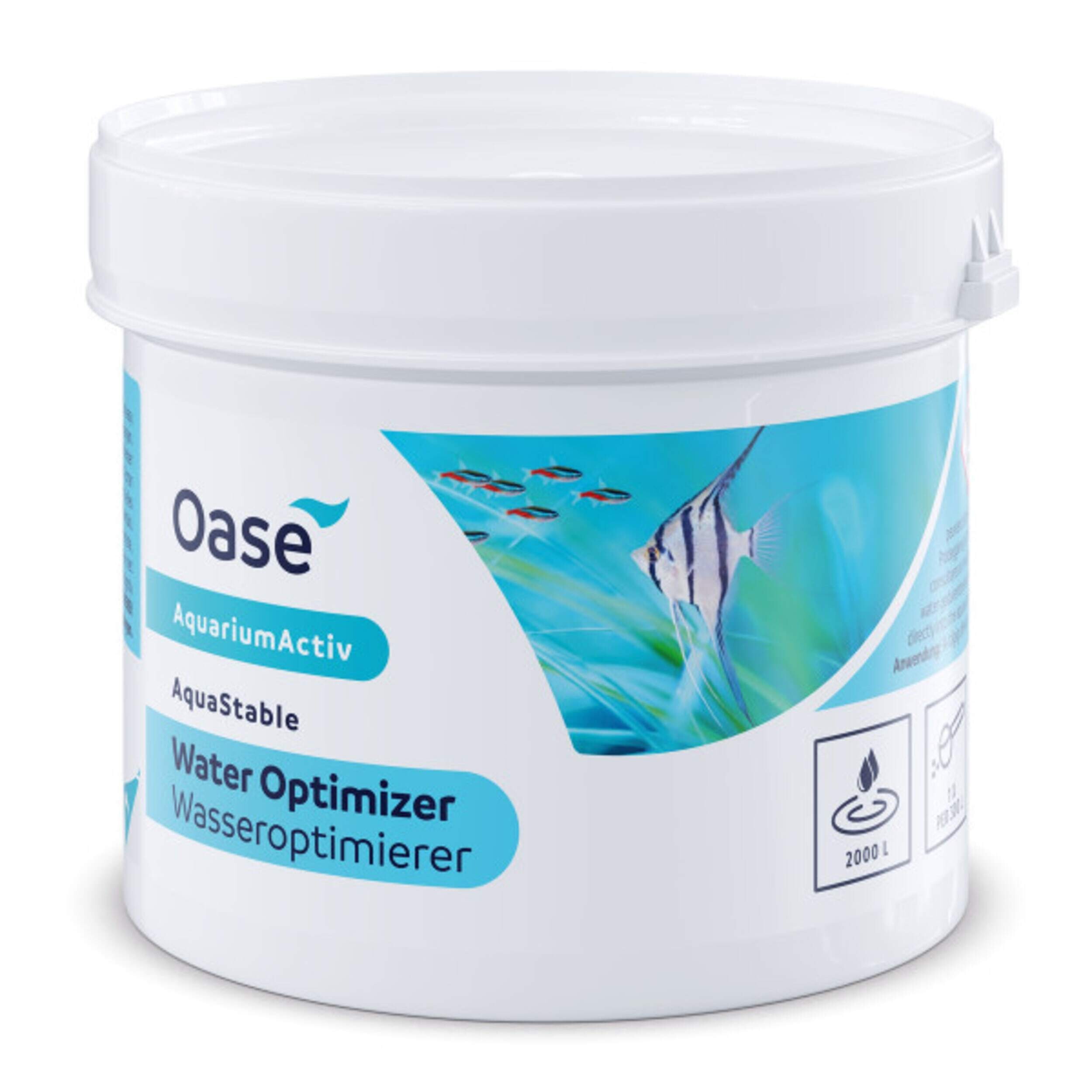 Oase AquaStable Wateroptimaliseerder 500g - pH Stabilisator voor Zoetwateraquaria