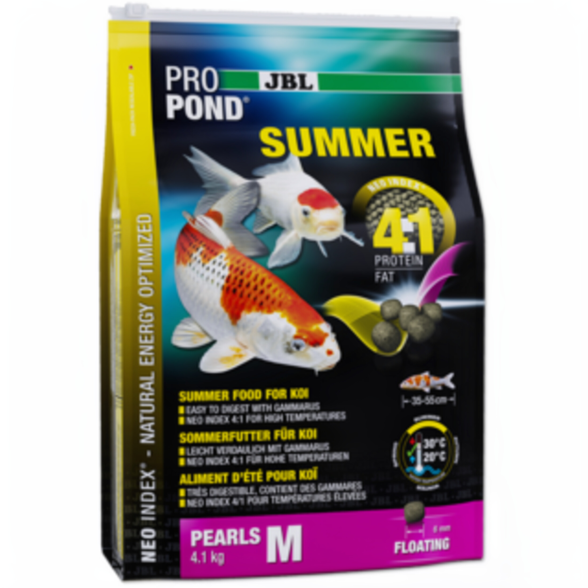 Afbeelding Jbl ProPond Summer M 4,1kg Vijver voeding door A2koi.nl