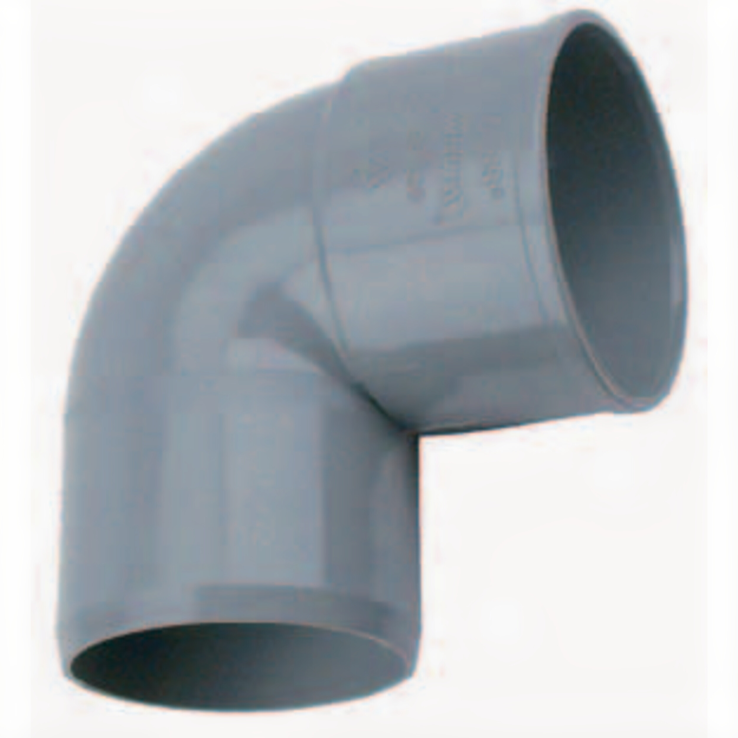 PVC Bocht 88° mof x spie 50mm Wavin