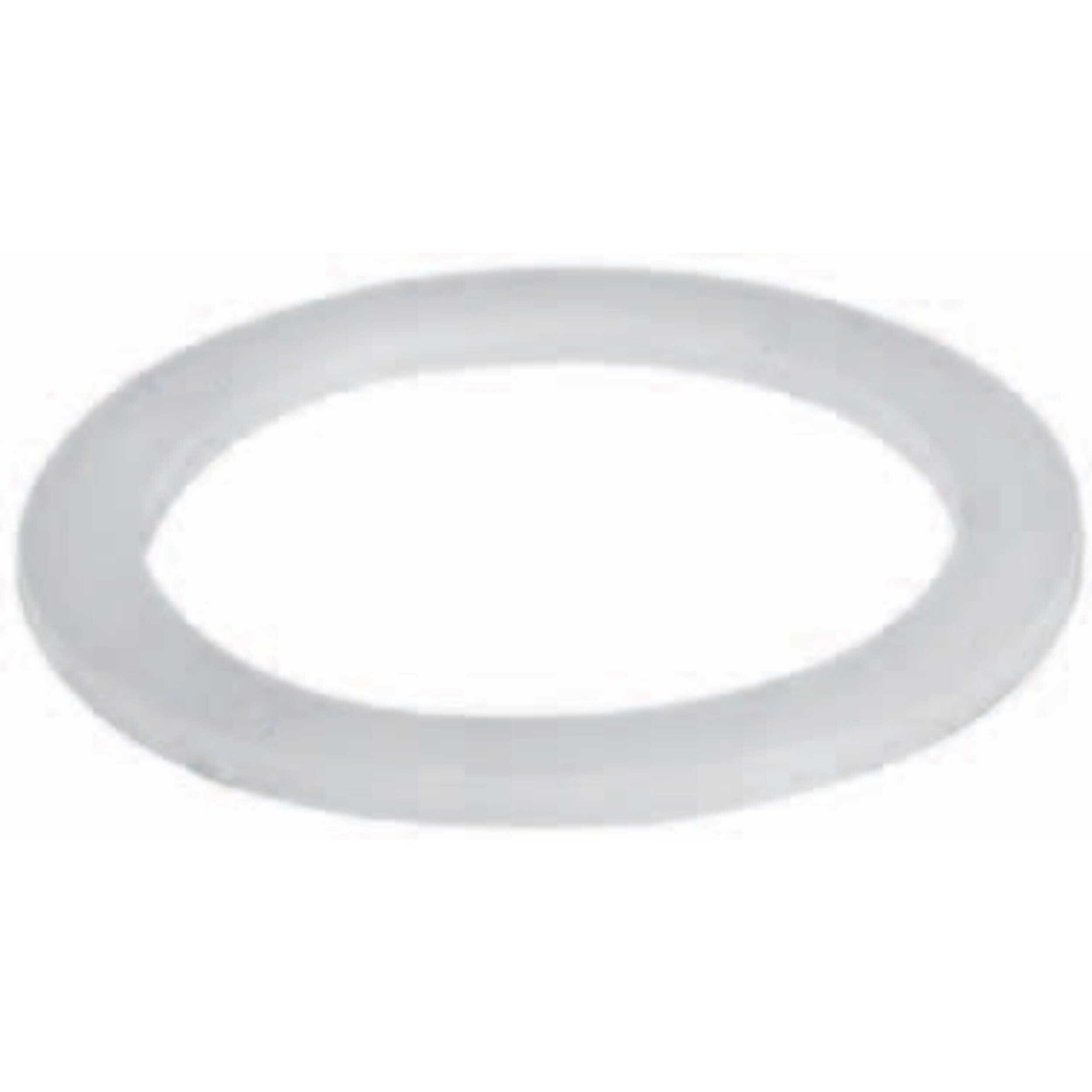 Glijring PP 94 x 77 x 4 v. 2½" doorvoer