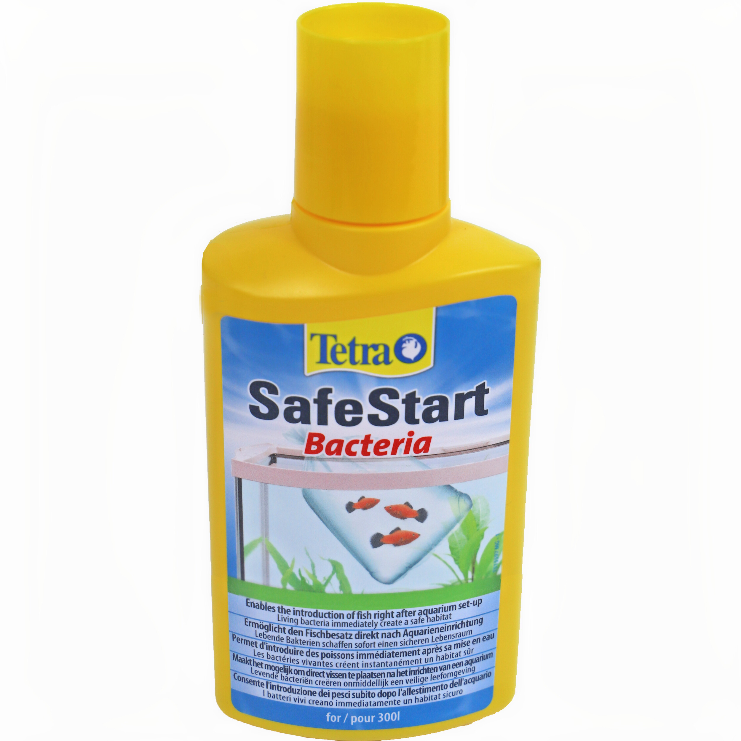 Tetra SafeStart 250 ml - Direct een Gezond Zoetwateraquarium, Ideaal voor Nieuwe Vissen