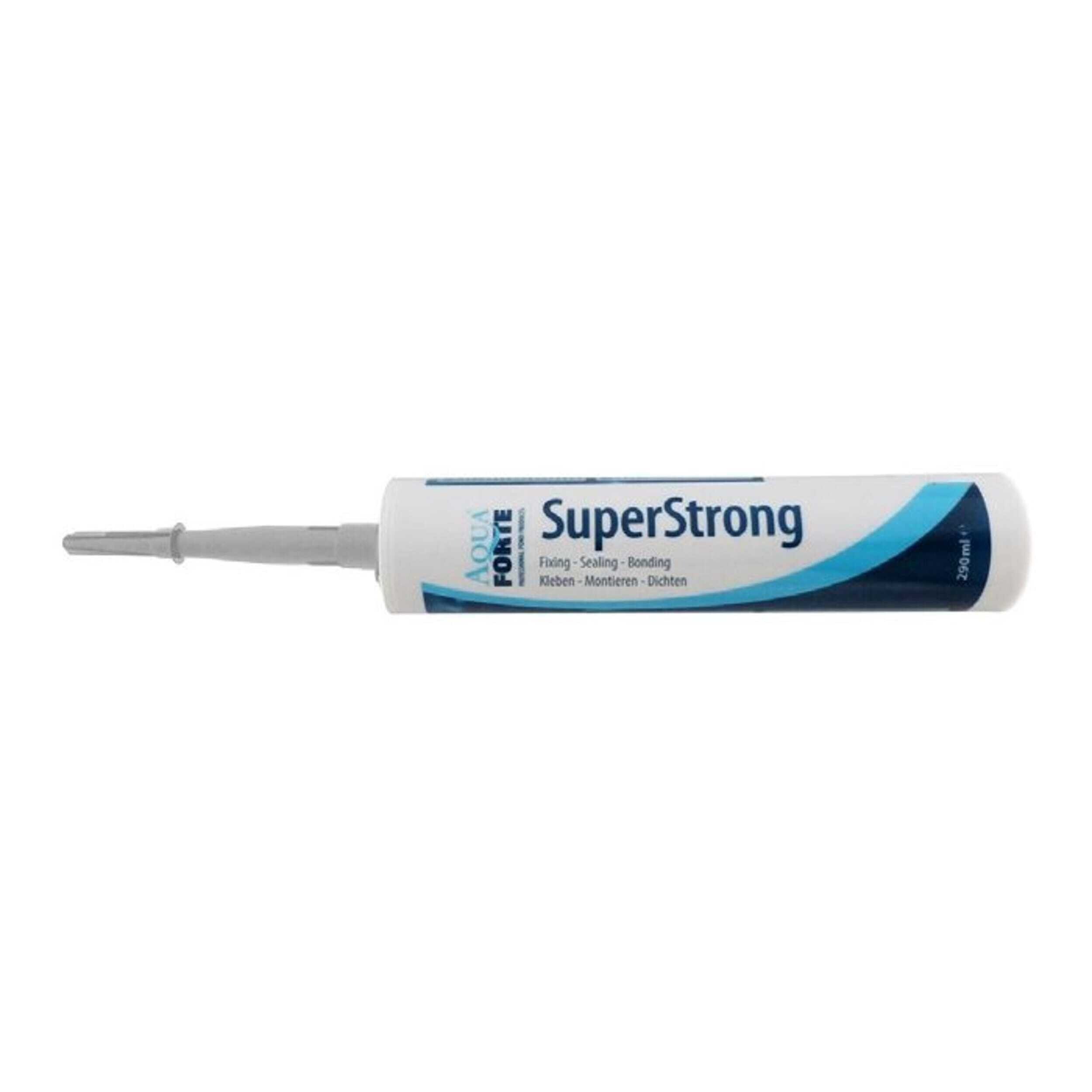 Kit / pegamento superstrong ms polymer gris