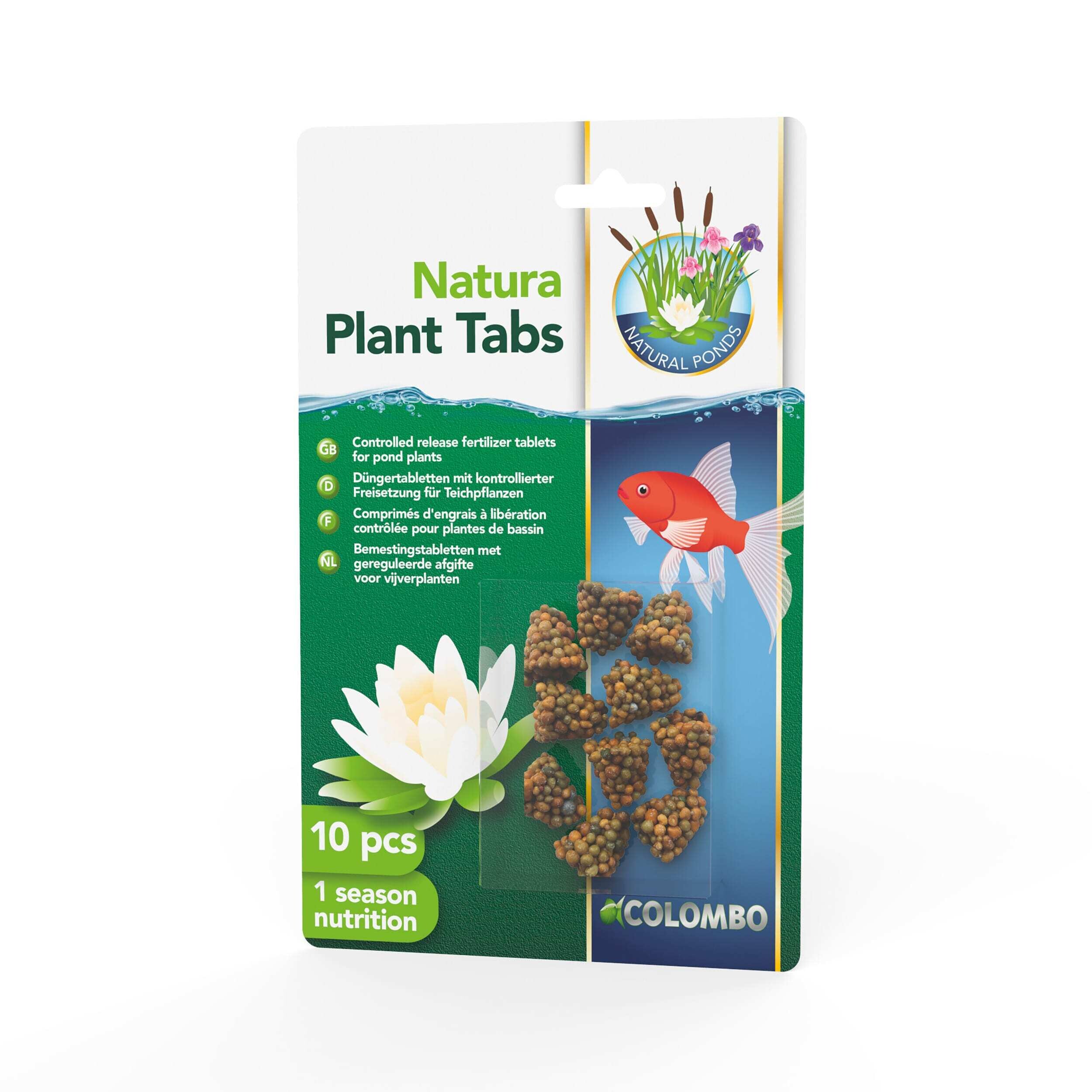 Afbeelding Natura Plant Tabs 10pcs door A2koi.nl