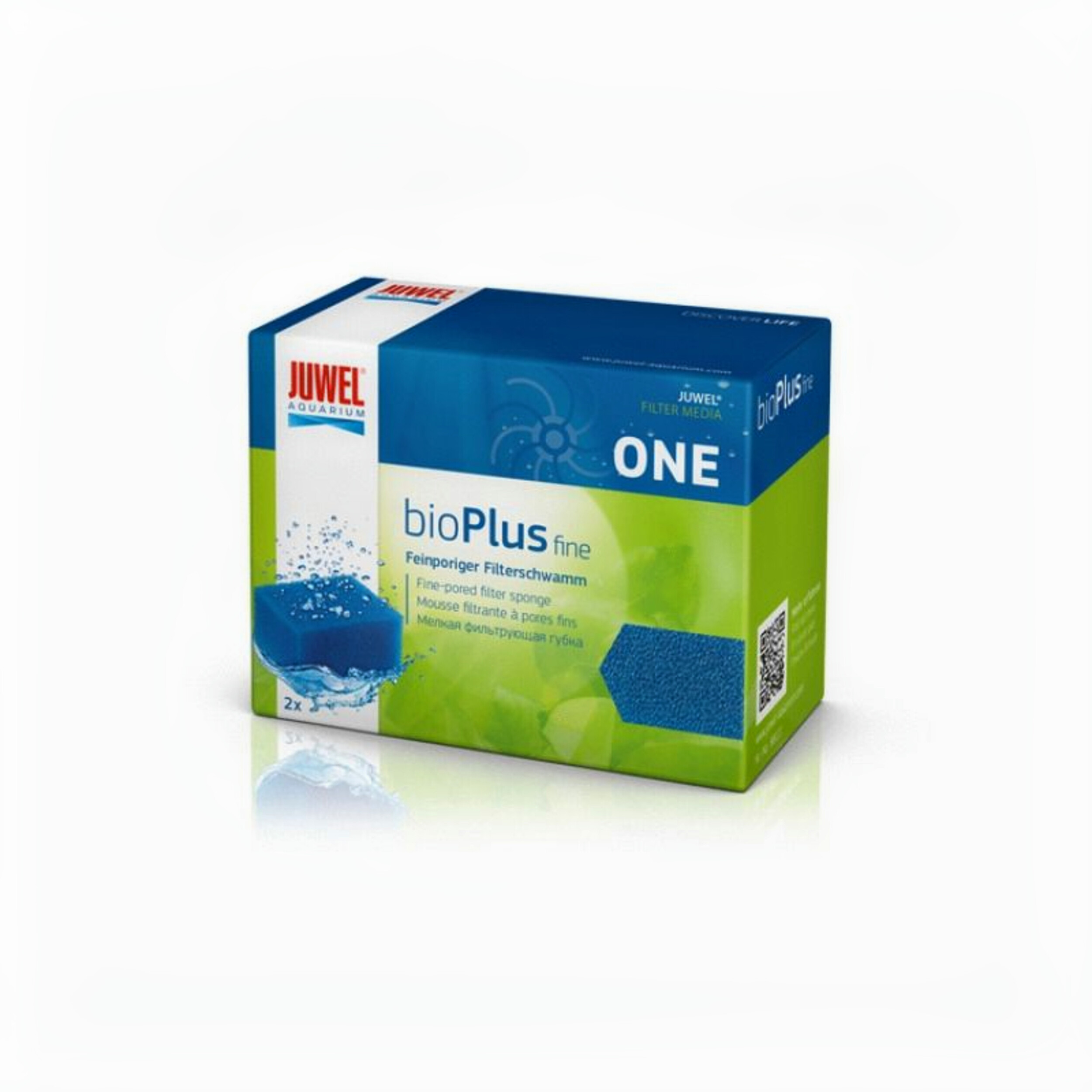 Juwel Bioflow One Fijne Spons - Effectief Biologisch Filter voor Alle Aquariumtypen