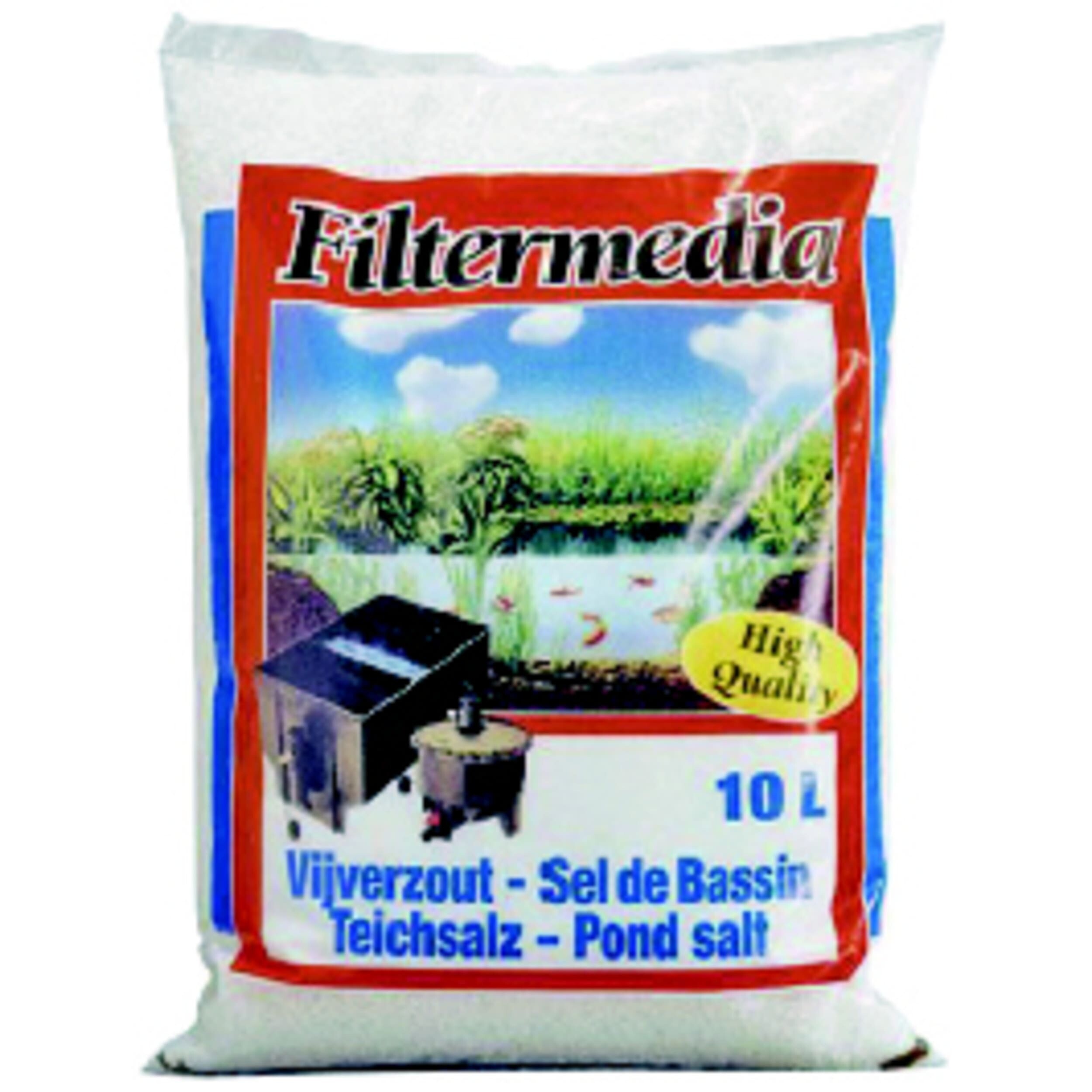 ESCO Vijverzout 10 Liter (= 10kg)
