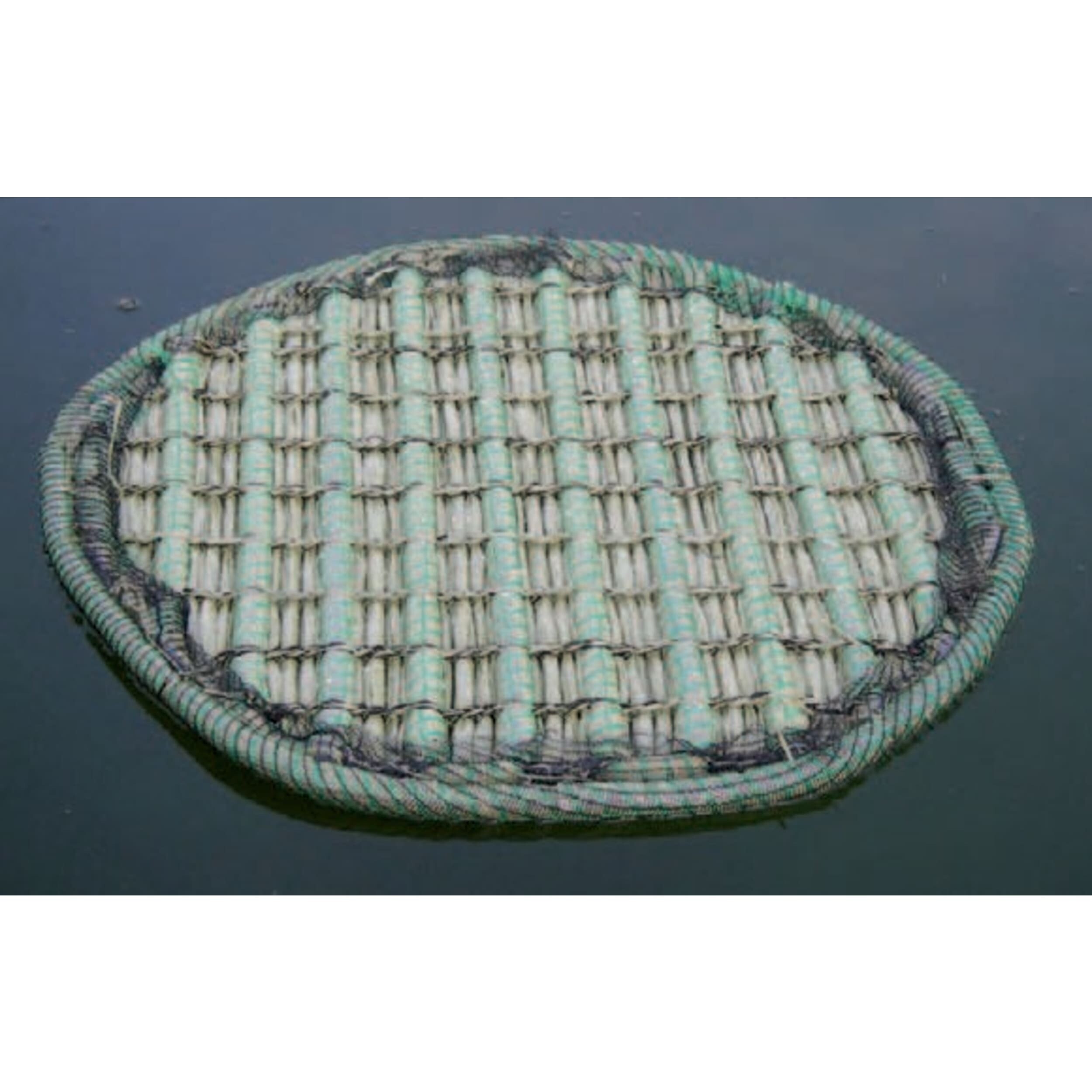 Drijvend planteneiland rond - 61 cm