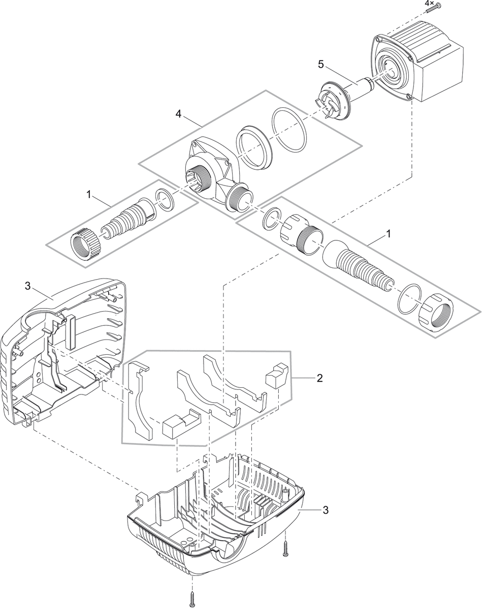 Filterschaal AquaMax Eco Cl. 3500-14500 afbeelding