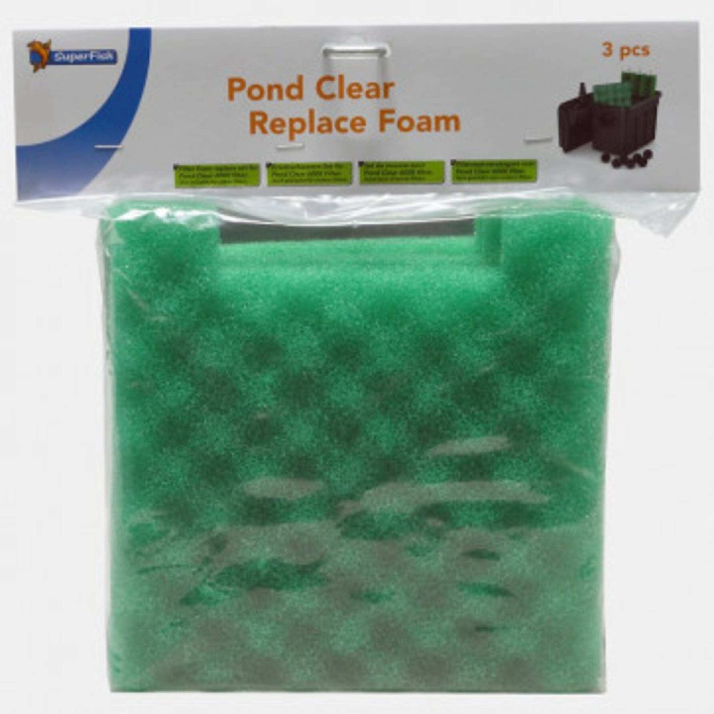 Sponge, Foam