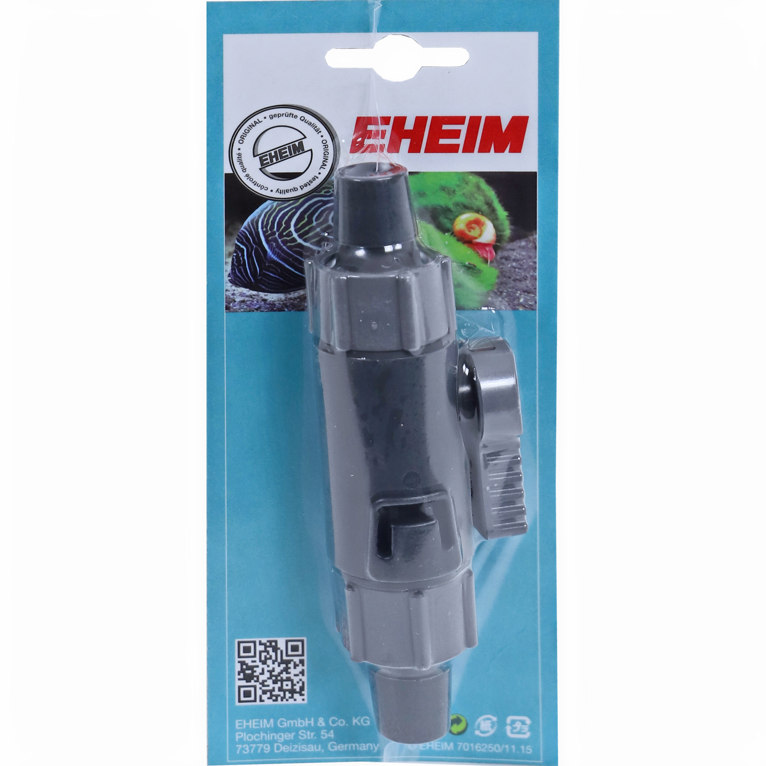 Eheim Slangkraan 400551 voor Vijvers en Aquaria - 16/22mm Duurzame Waterstroomregelaar