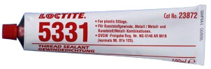 Loctite Loctite 5331 draadafdichting kunststof op kunststof en ijzer op kunststof