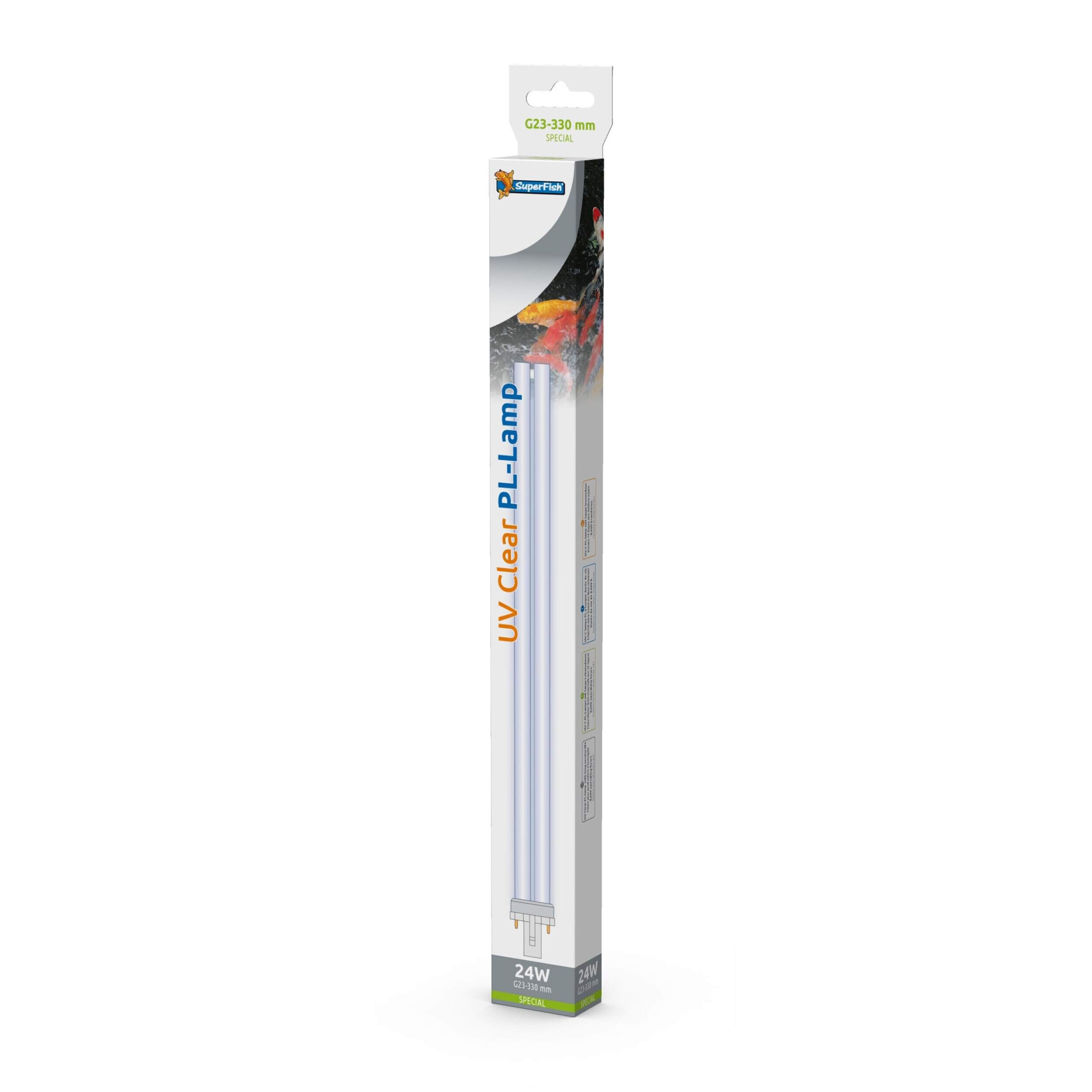SuperFish uv pl lamp 24 w(g23 pond clear)