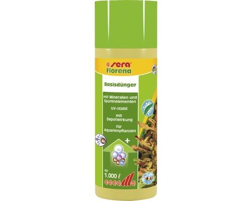 Sera Florena 250ml - IJzercomplex & Voedingsstoffen voor Levendige Aquariumplanten afbeelding