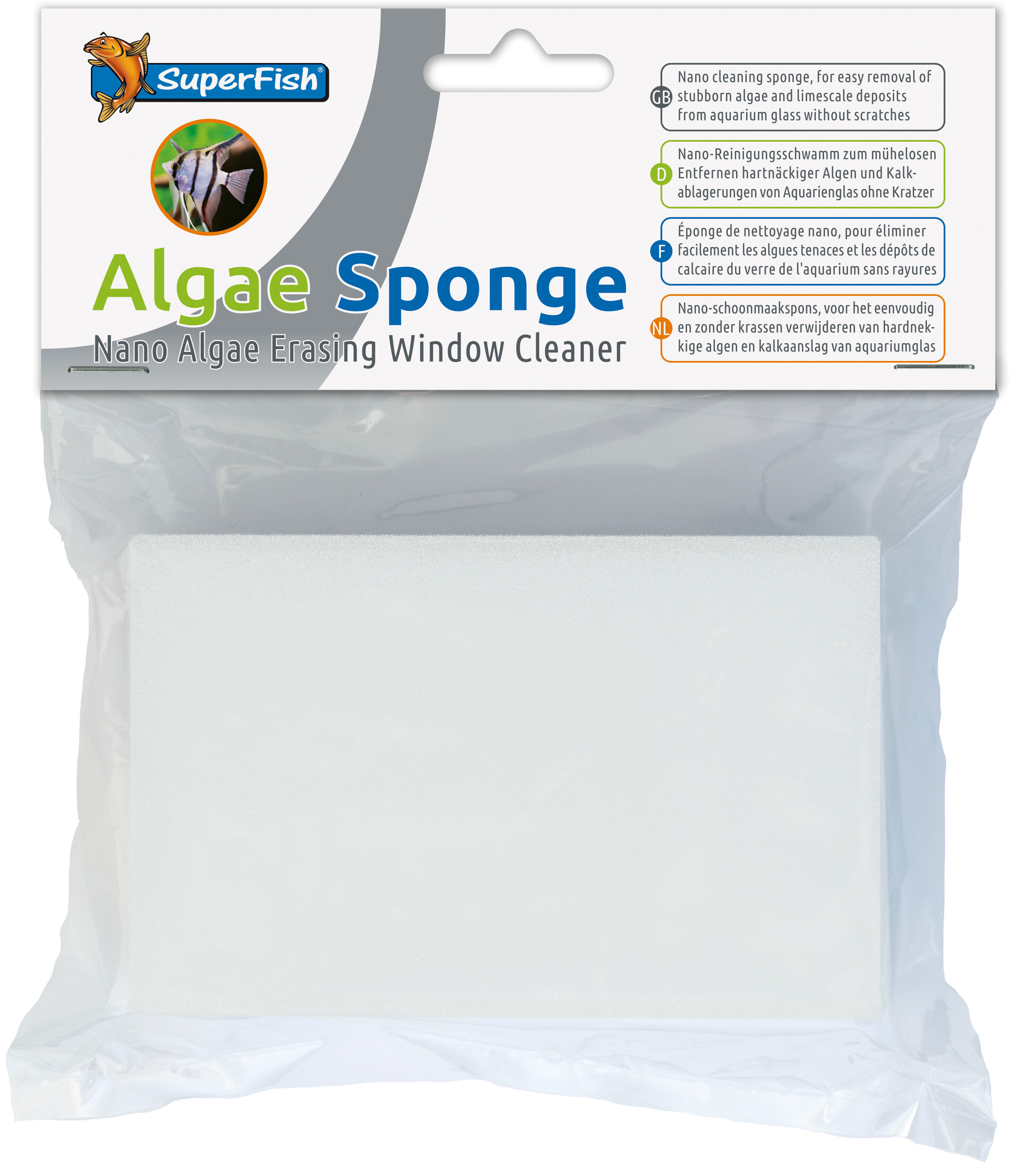 Algae Sponge