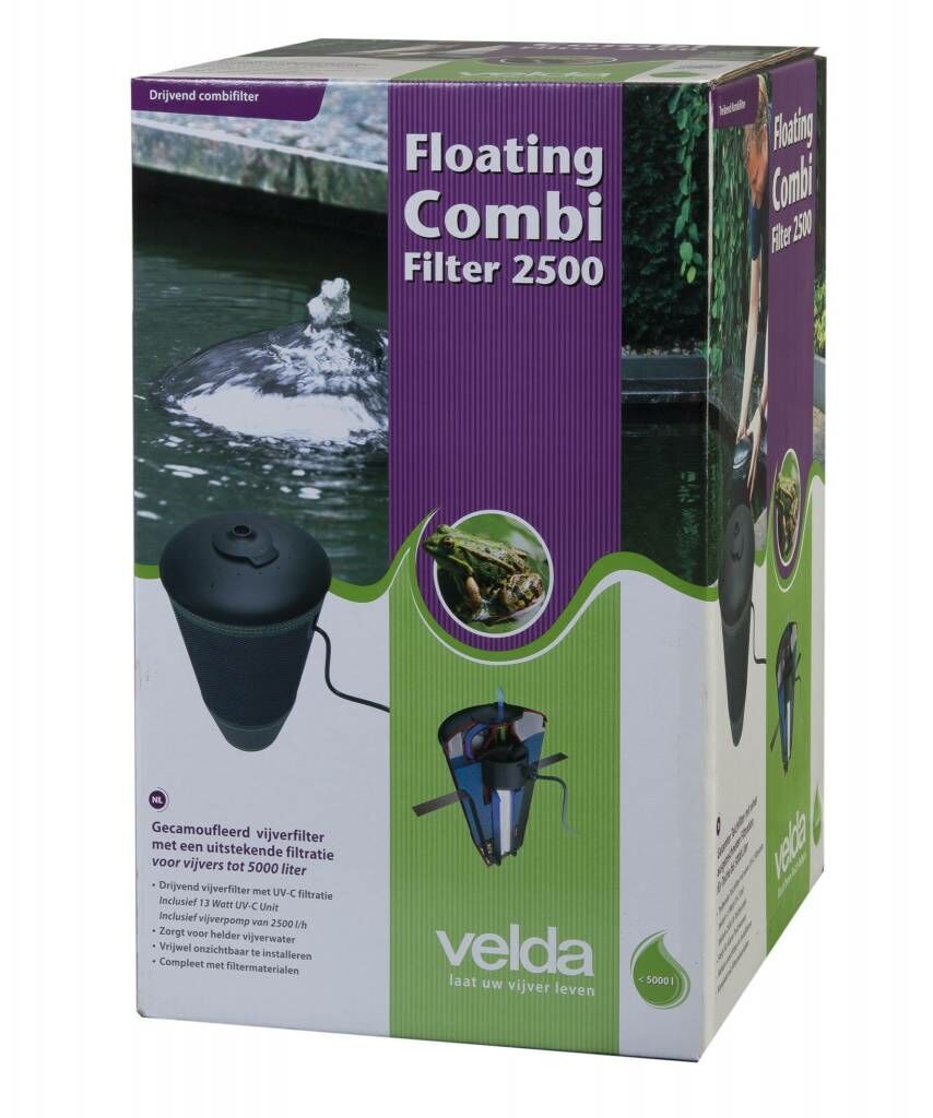 Floating Combi Filter 2500