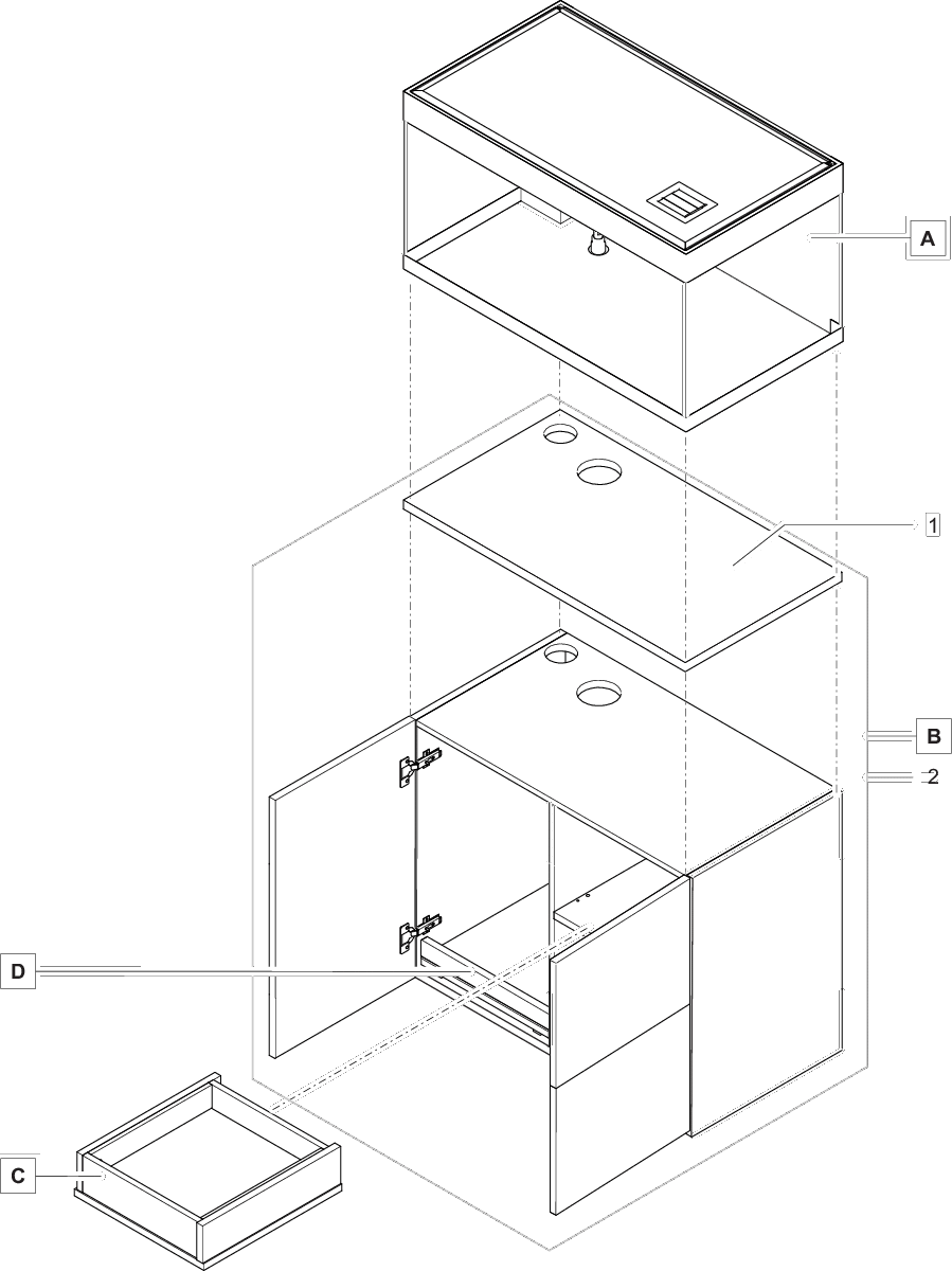 HighLine 400 vervangframe afbeelding