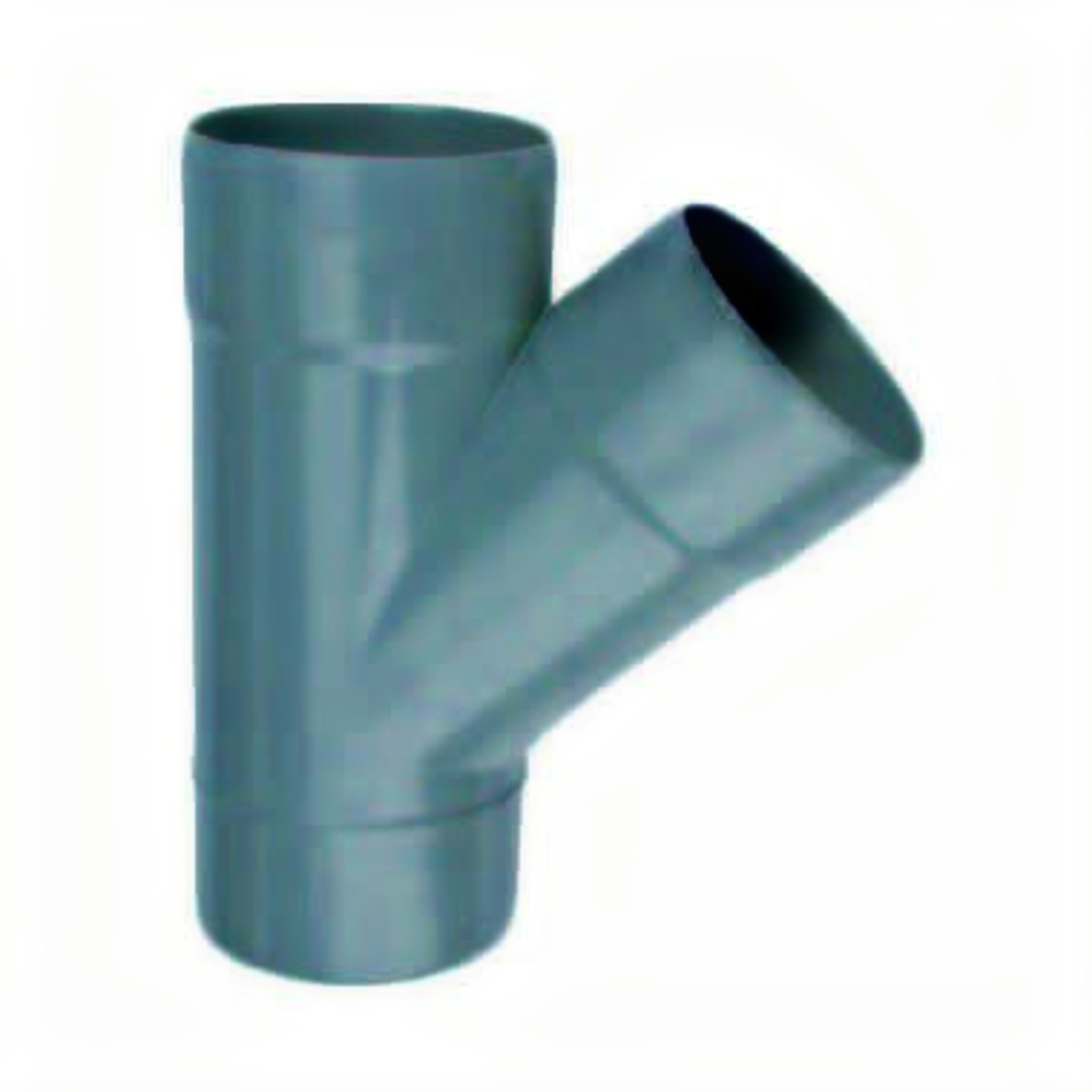 PVC T-Stuk 45° 2 x mof x spie 110mm Wavin