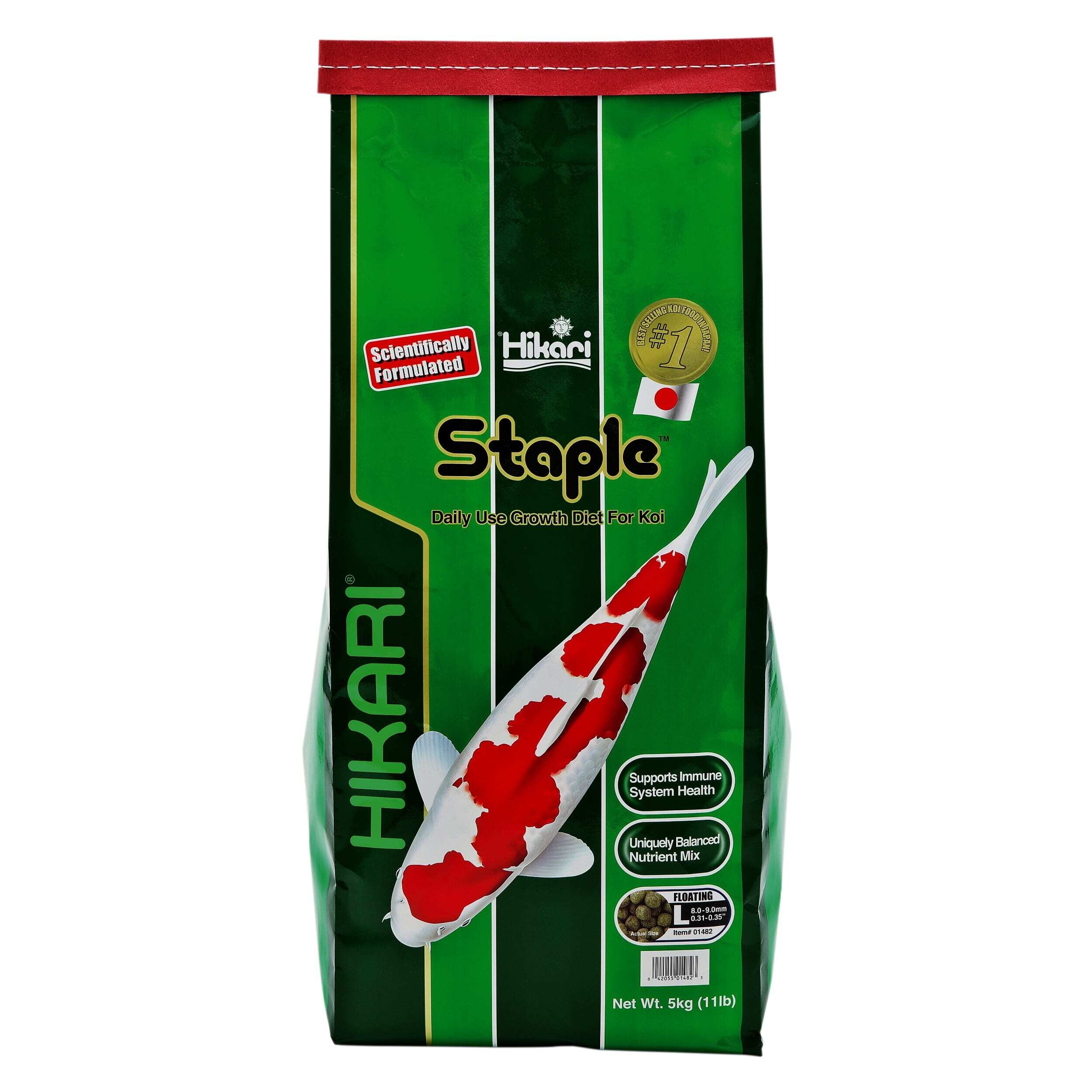 Hikari Staple Large 5kg Vijver voeding