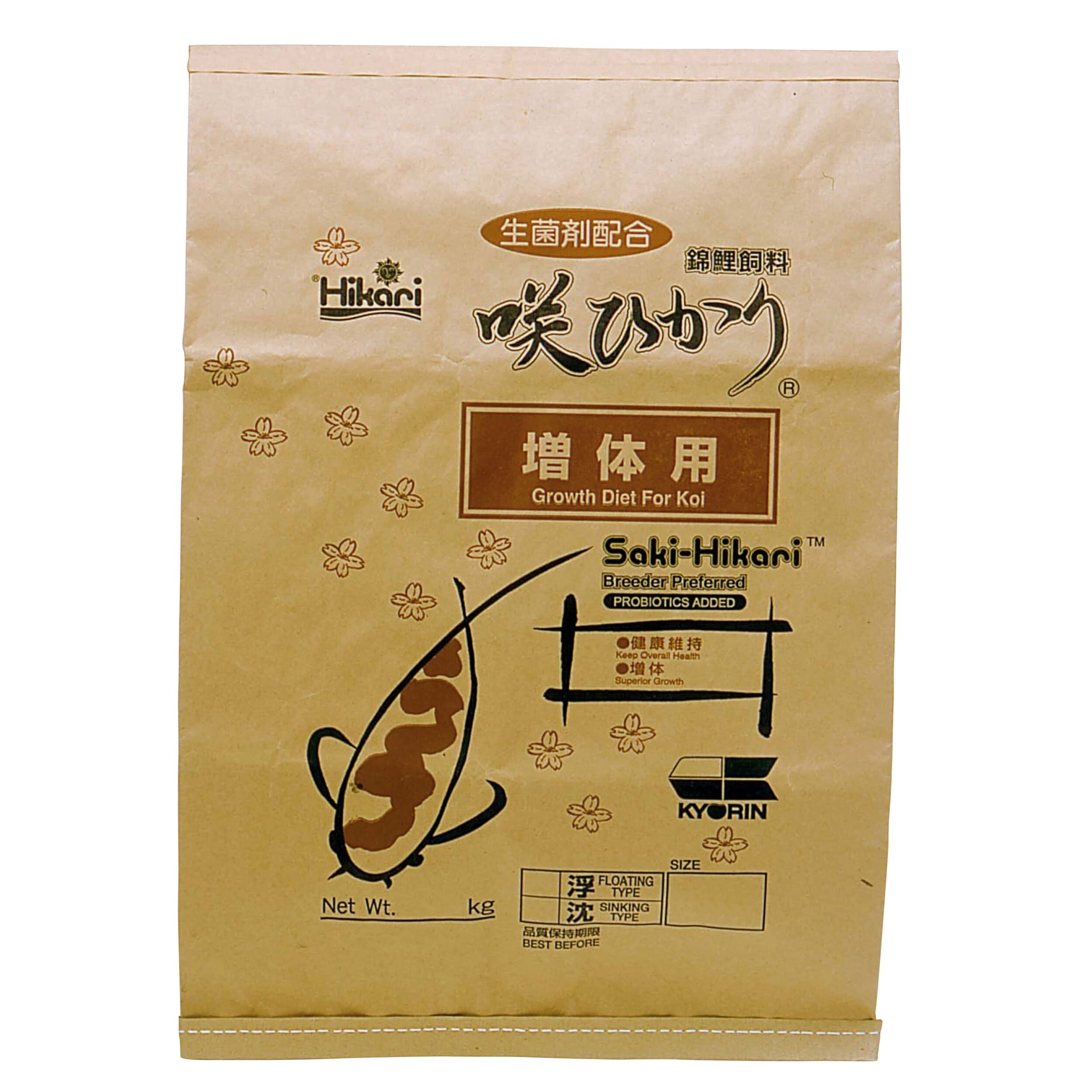 Croissance M 15 Kg