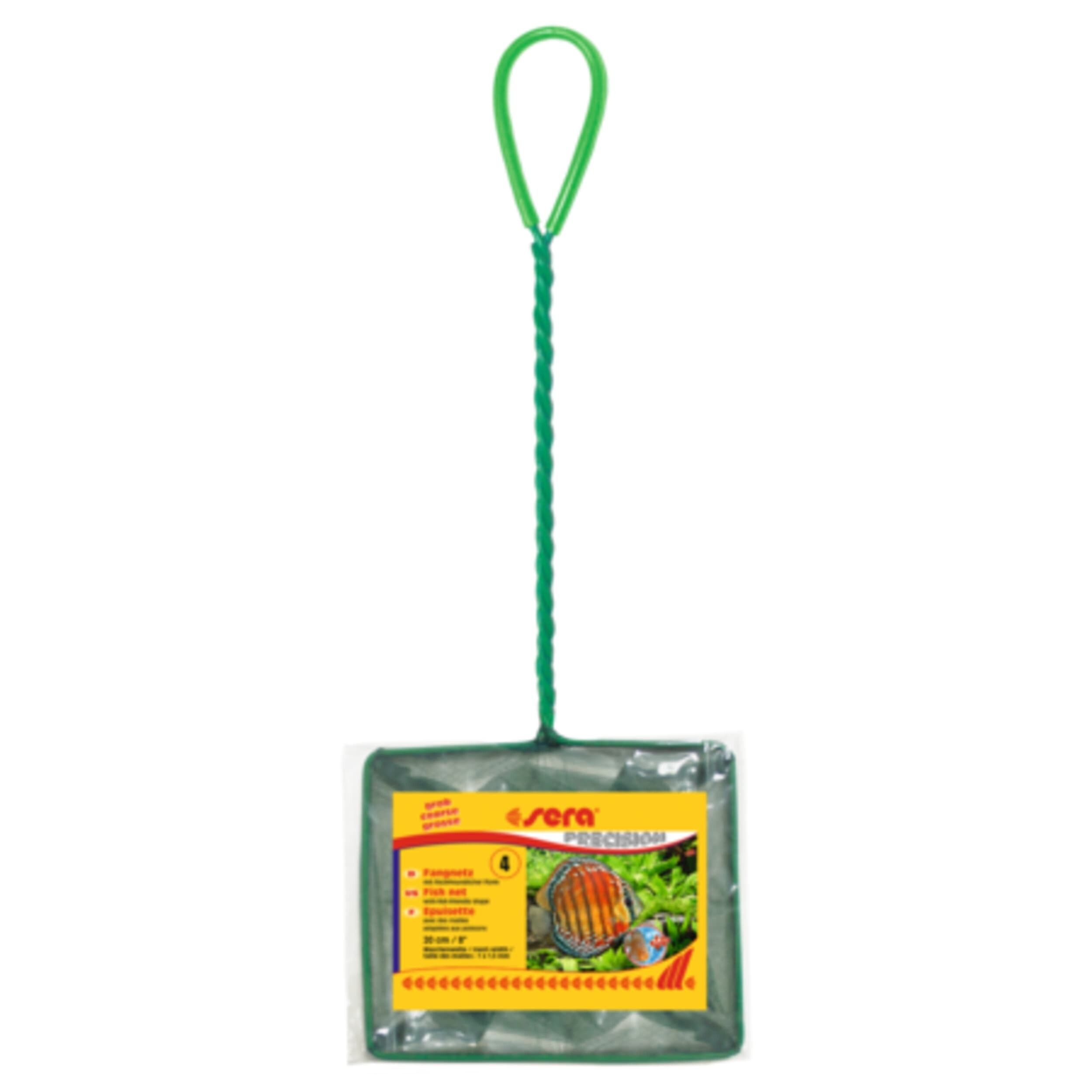 Sera Schepnet Grof 10cm - Veelzijdig Vijvernet voor Vis & Afval - Duurzaam & Fijnmazig - 1st