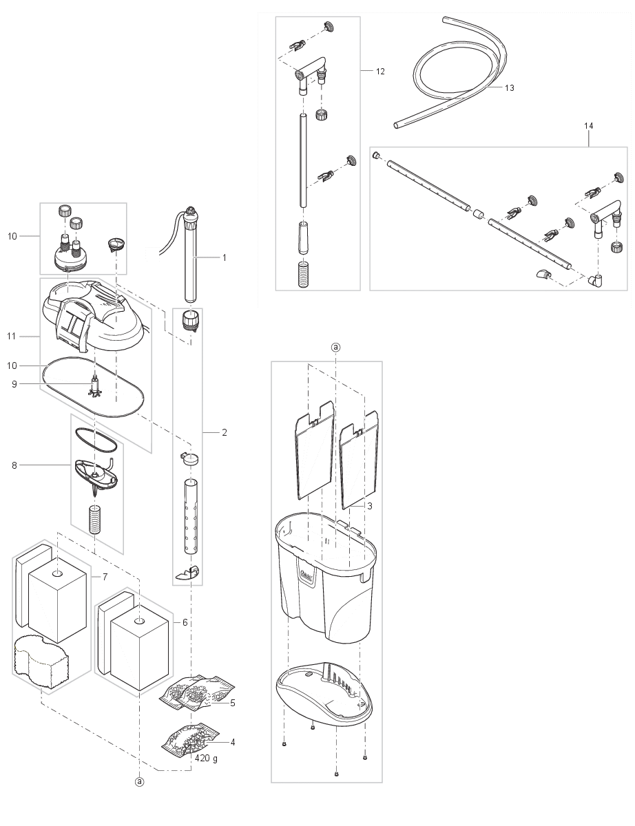 Oase Flexibele Vijverslang 16x22mm 2,5m - Perfect voor Onderhoud & Reparatie, Duurzaam en Gemakkelijk te Installeren afbeelding