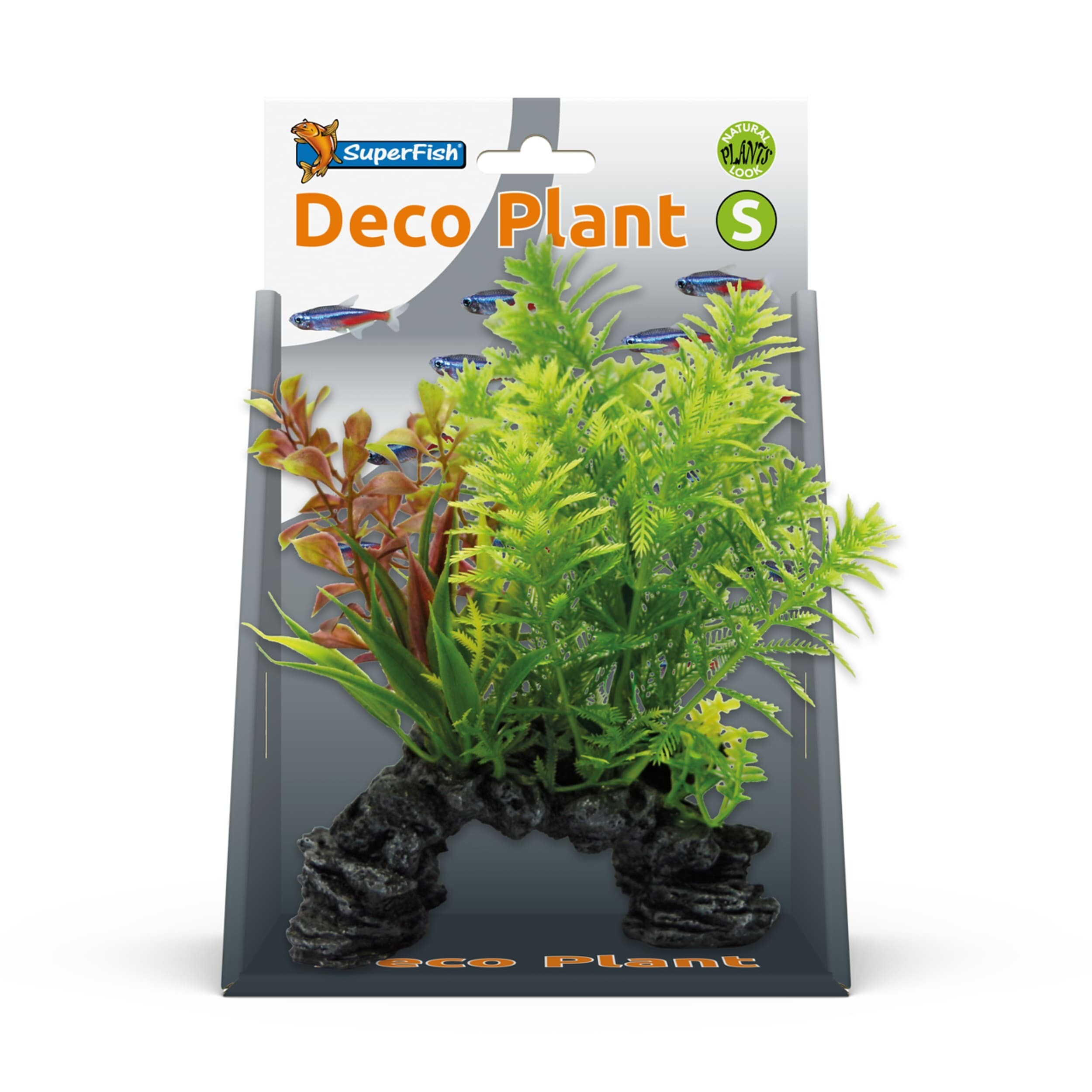 Superfish Deco Plant S Hottonia - Veilige Onderhoudsvrije Realistische Aquarium Plant Decoratie