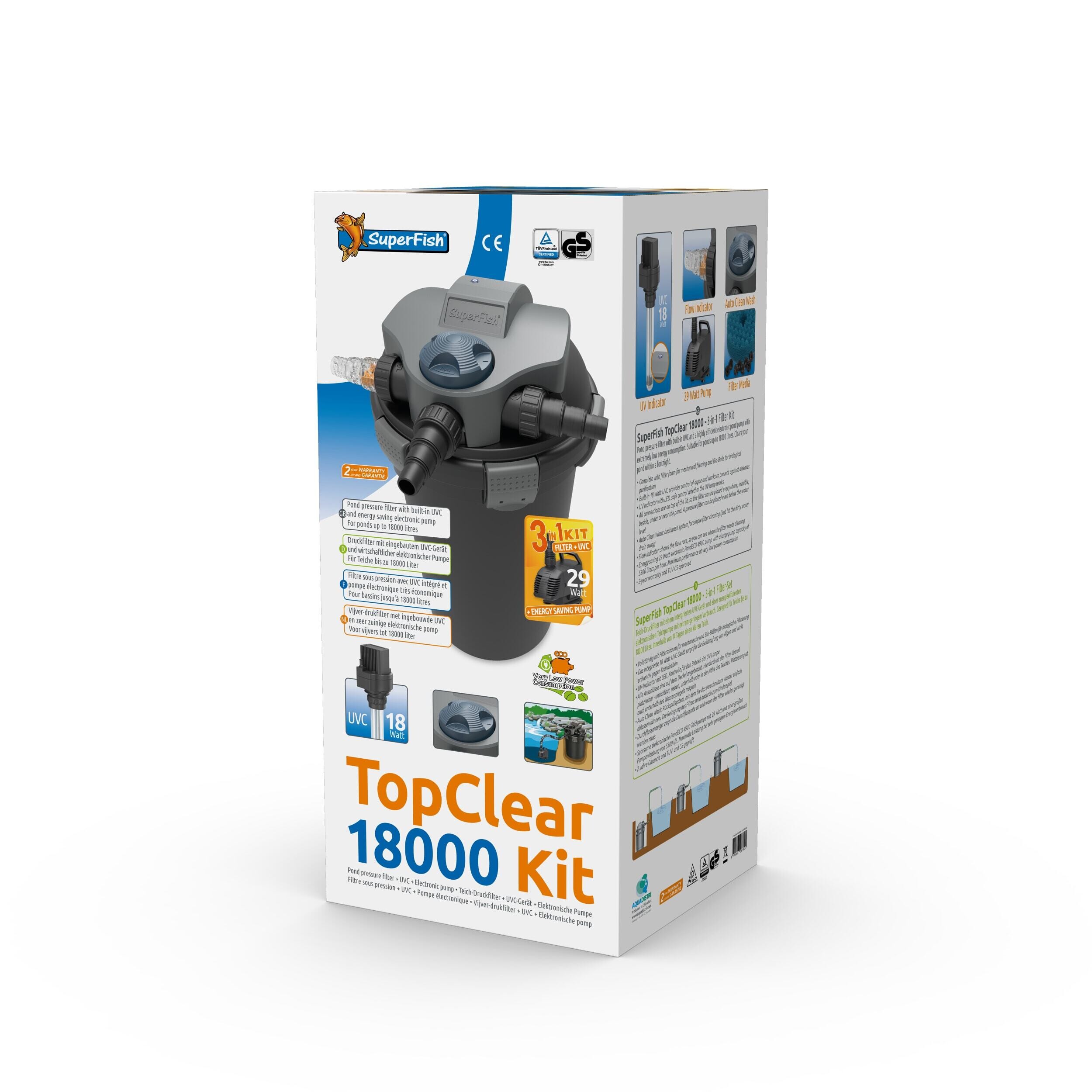Topclear Kit 18000 | Superfish | c