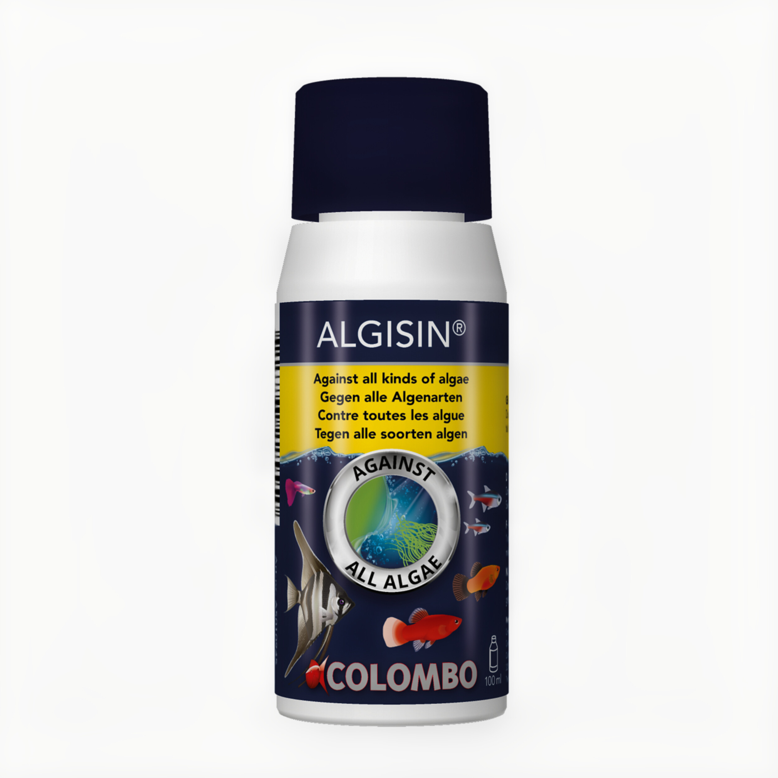 Colombo Algisin 100 ml: Krachtige Algenbestrijding voor een Helder Aquarium