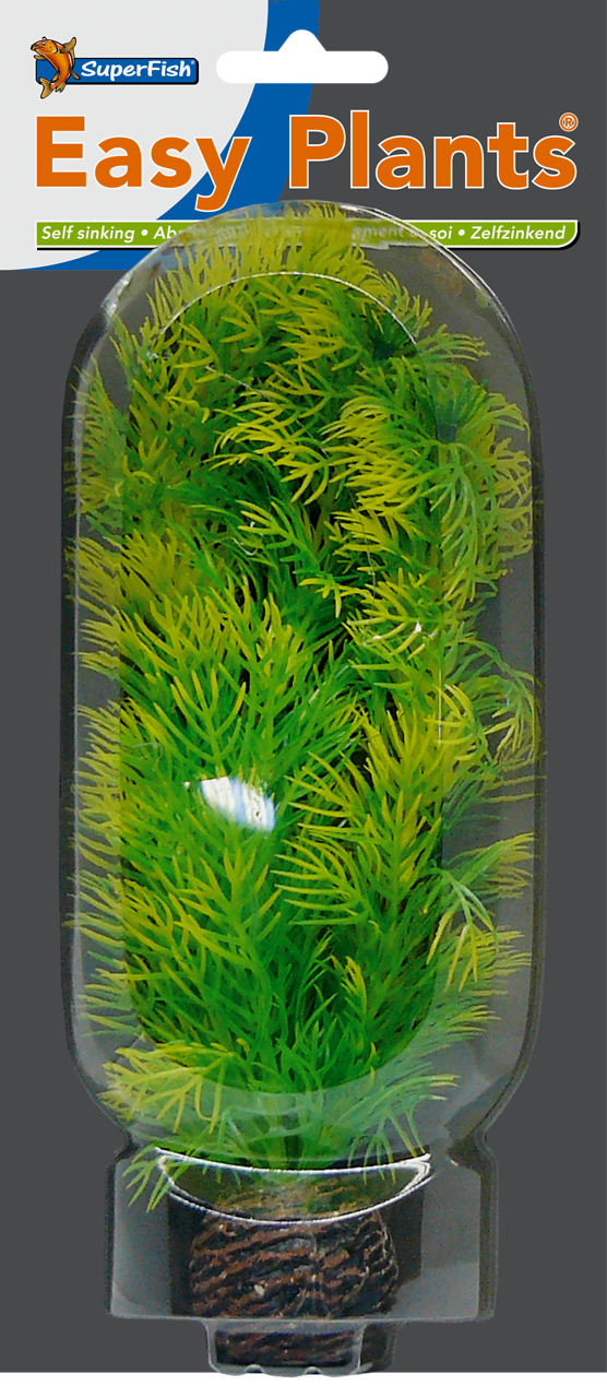 Superfish Kunstplant Easy Plant Middel 20cm Nr. 5 - Realistische Aquariumdecoratie afbeelding