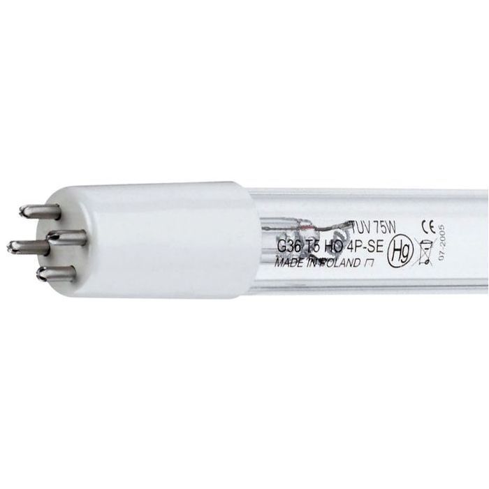 Aquaforte Lighttech TL UV-Lamp 110W, 102.4cm - Geschikt voor Delta UV EA-4H-40, Helder Grijs afbeelding