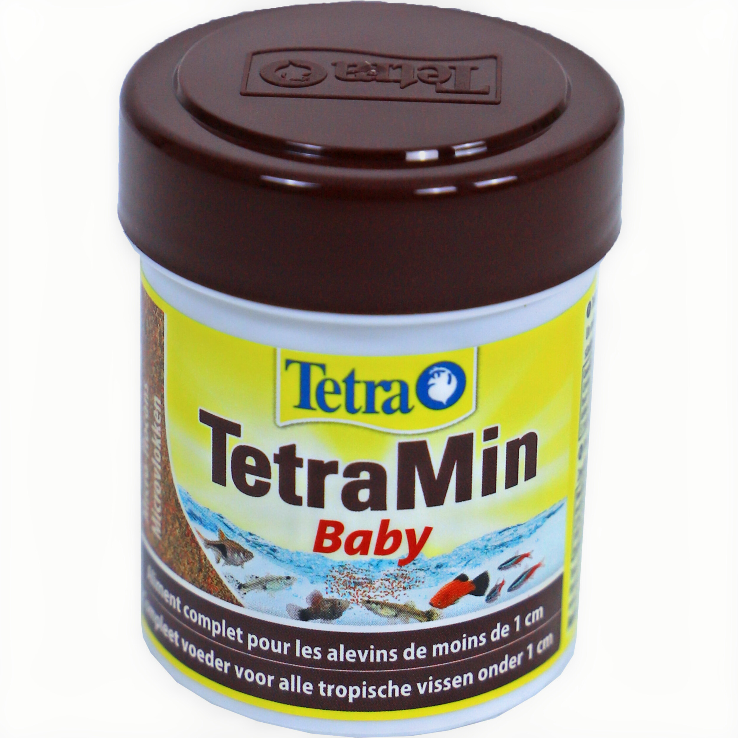 Tetra Tetramin Bio-Active Baby Voer voor Jonge Tropische Vissen - Hoog in Proteïne, 66 ML