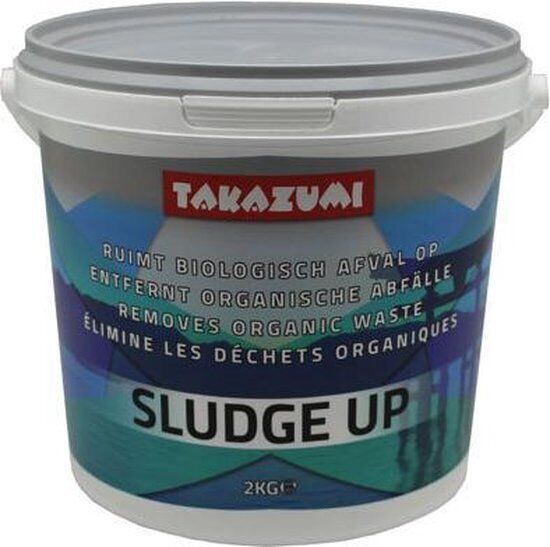 Takazumi Sludge-Up 2 kg voor Vijveronderhoud - Bestrijdt Bodemslib & Bevordert Waterkwaliteit afbeelding