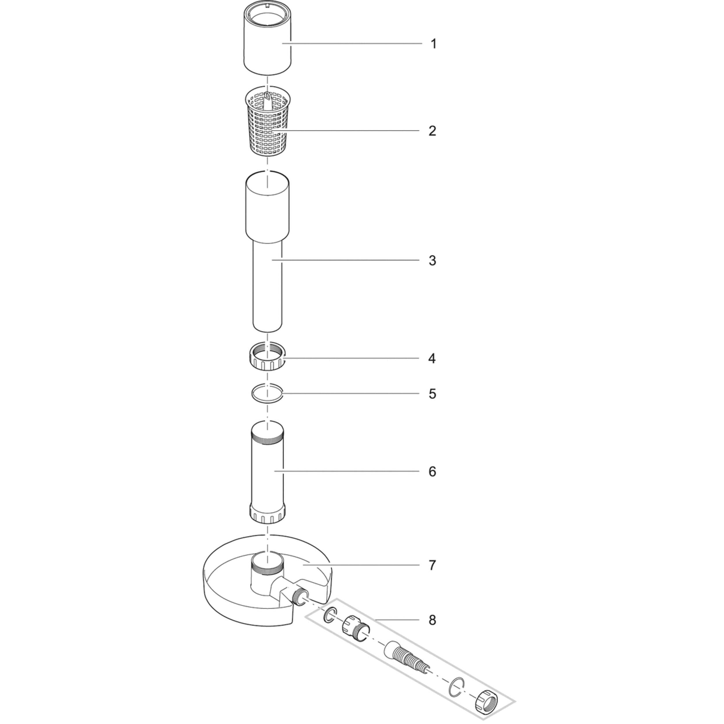 Top AquaSkim 20 - Component Oase
