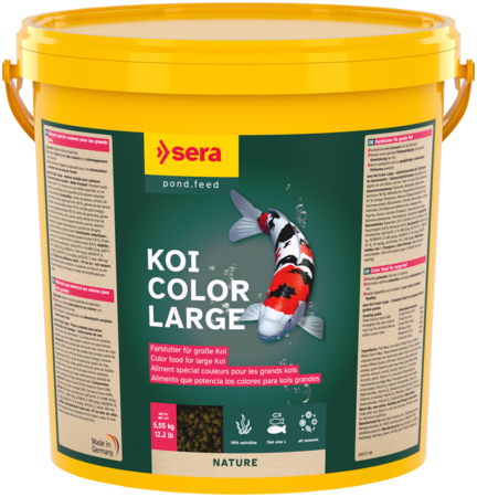 Koi Color Large 21 L - 5.55 kg afbeelding