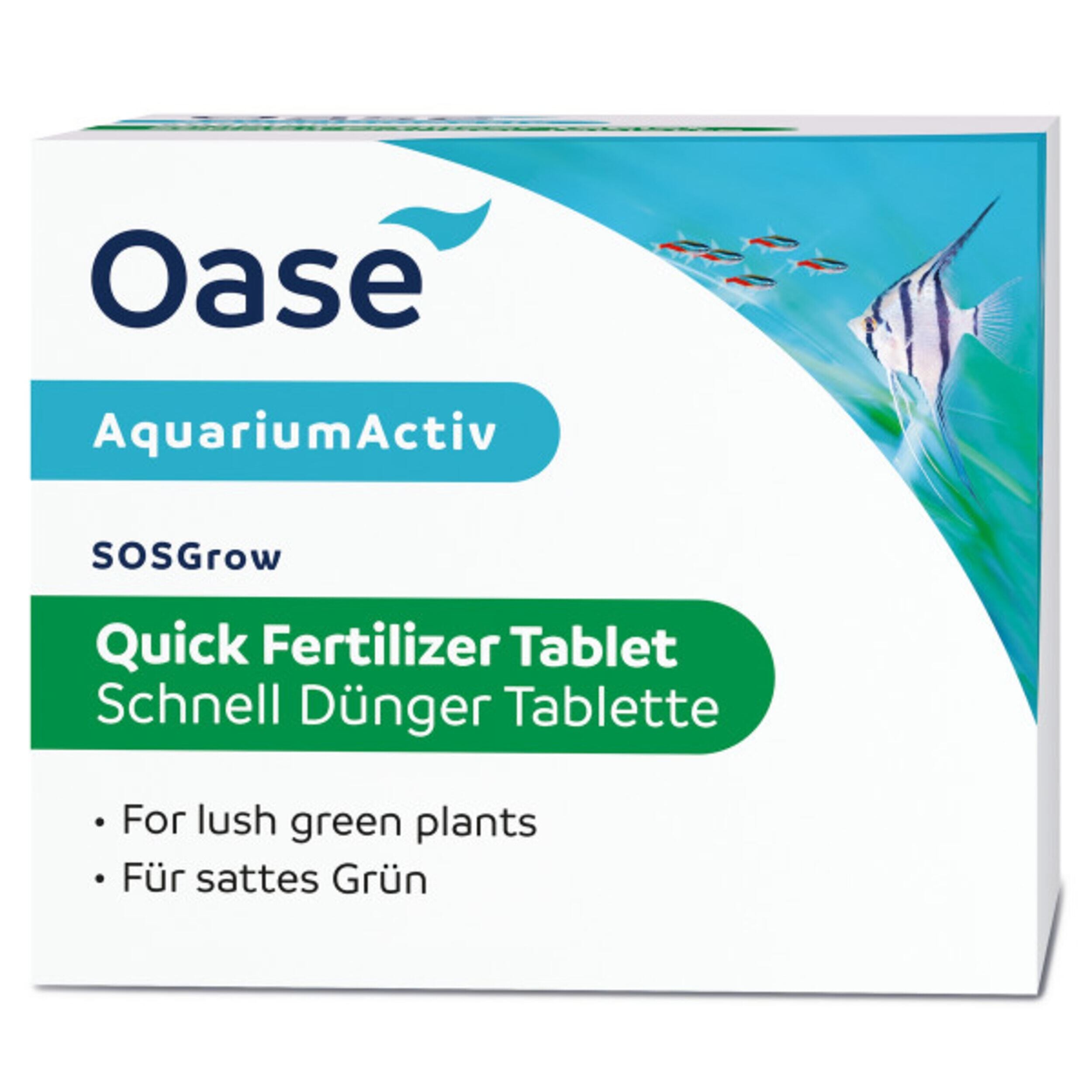 Oase SOSGrow Snelle Meststoftabletten - 20st Voedingsboost voor Aquariumplanten