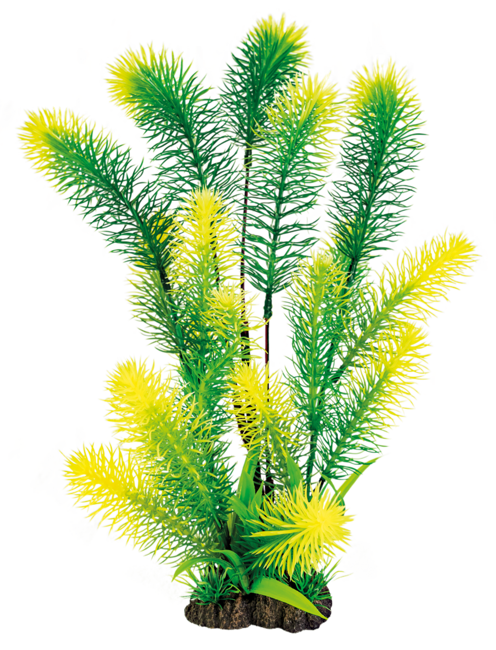 Superfish Art Plant Myriophyllum 40cm - Onderhoudsvrije Kunstplant Natuurgetrouwe Groentinten afbeelding