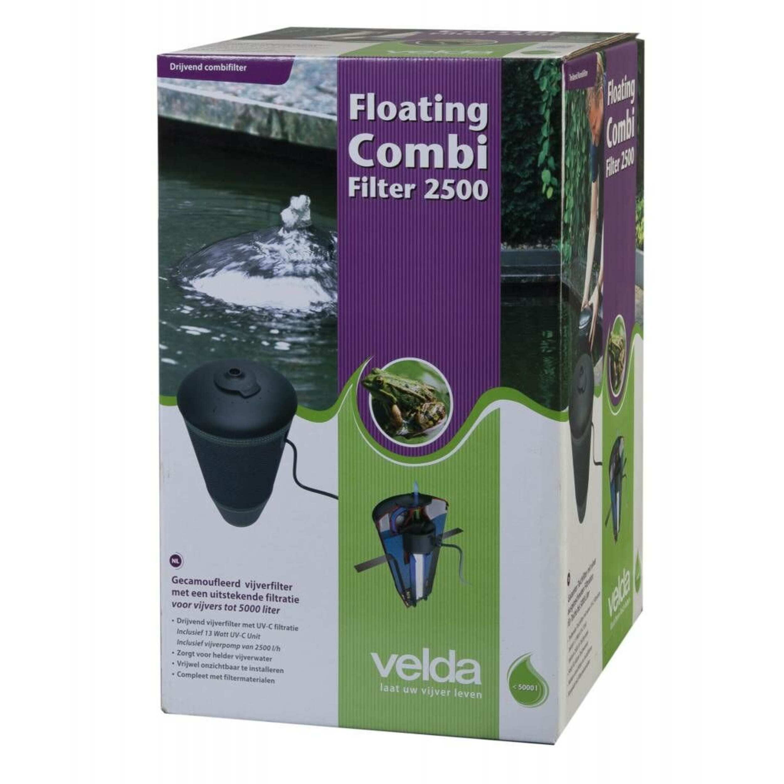 Filtre de combi flottant 2500